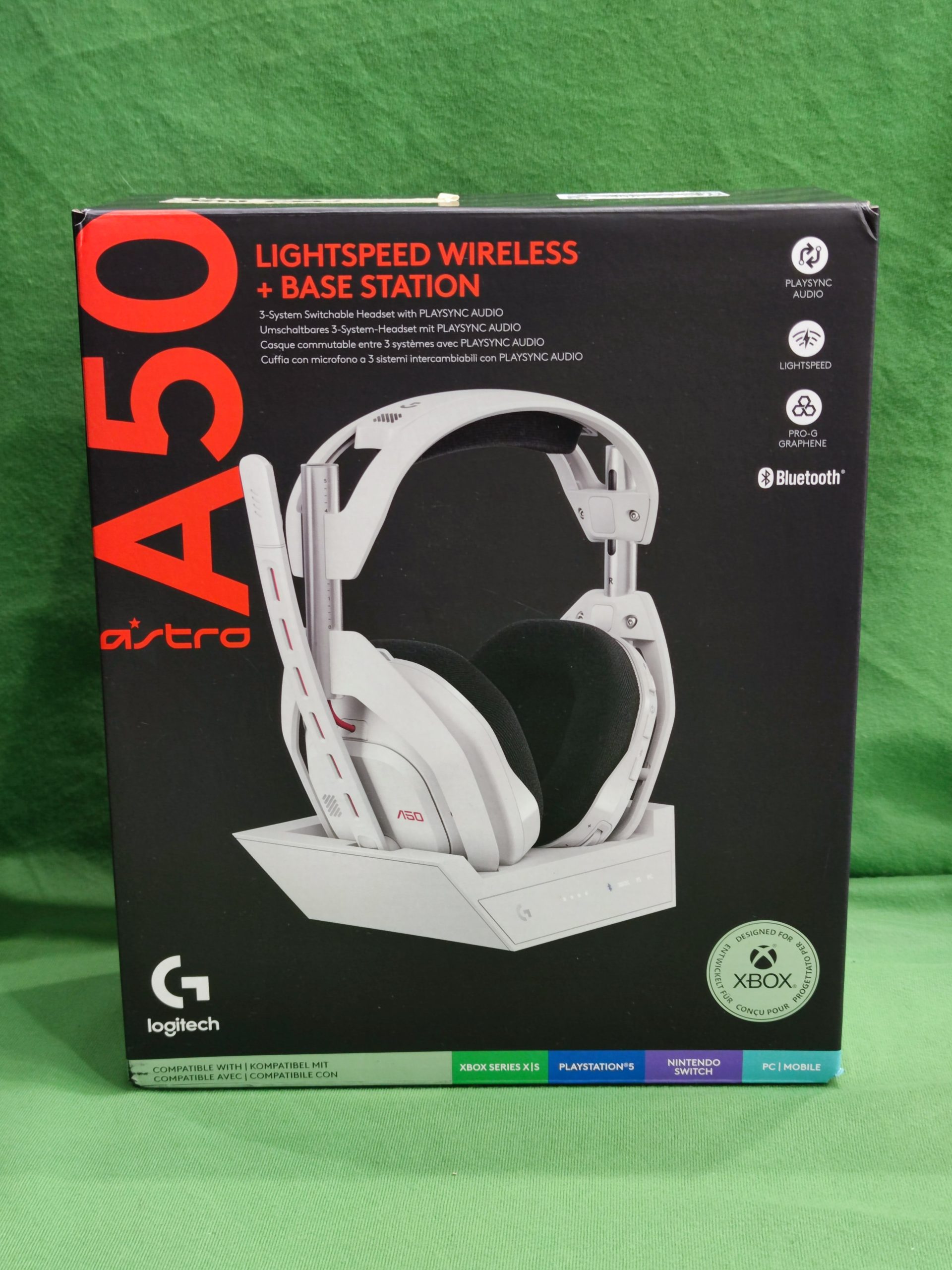 ÚJ! ASTRO A50 5th gen LIGHTSPEED WIRELESS HEADSET + BASE STATION Gamer fejhallgató, kiemelt kép