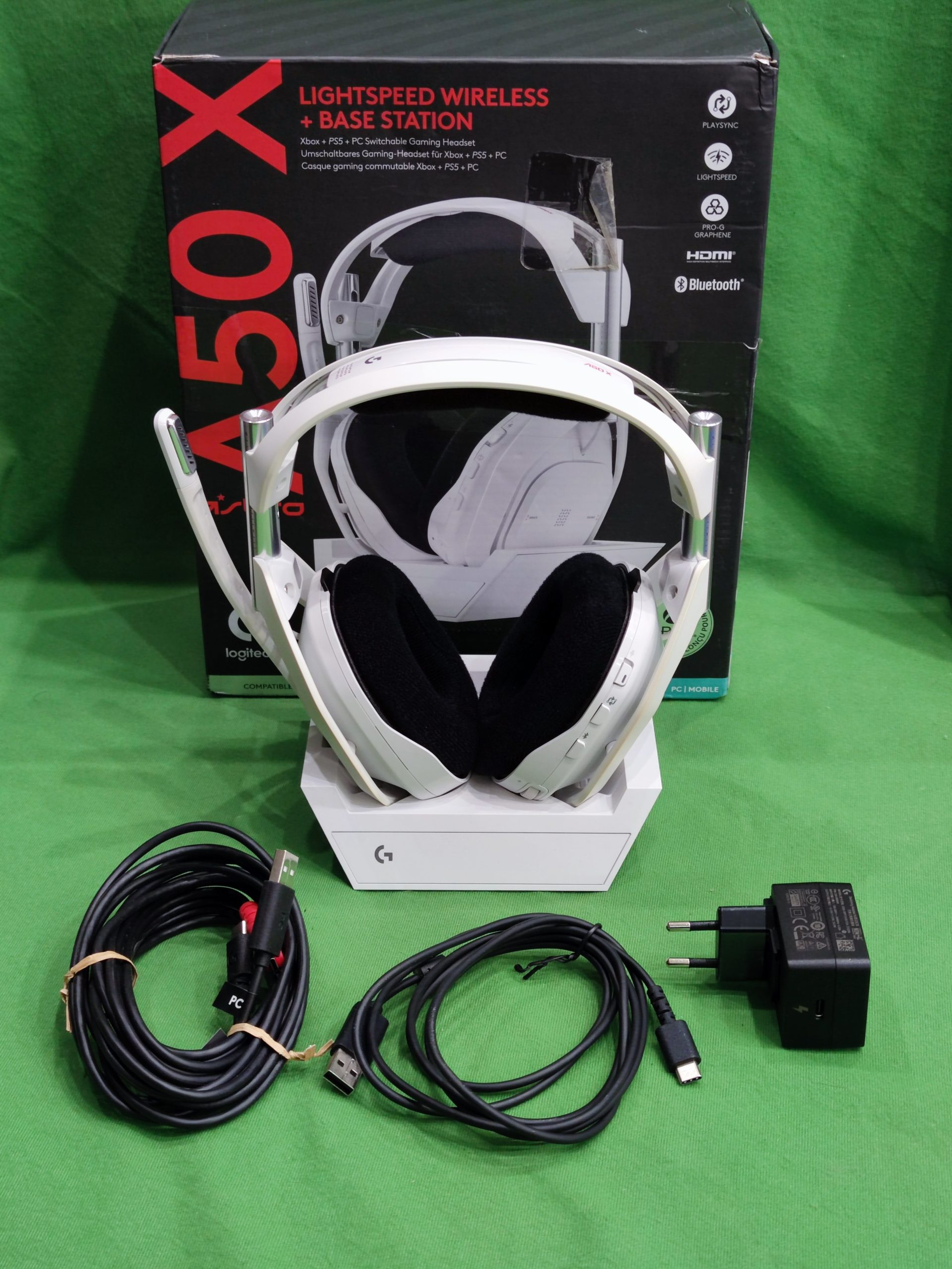 ASTRO A50X Wireless Gaming Headset + Base Station, kiemelt kép