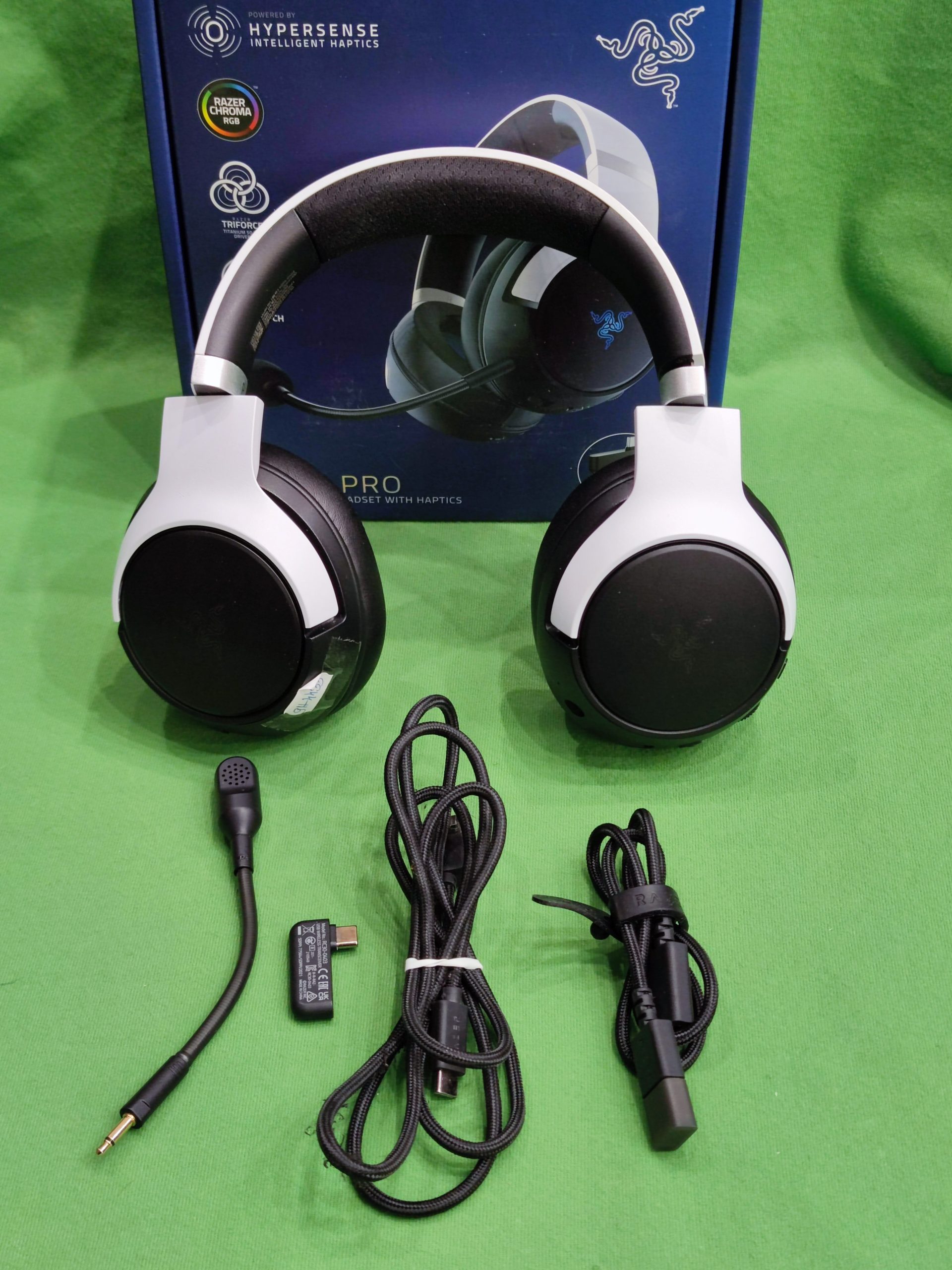 ÚJ! Razer Kaira Pro PS5 vezeték nélküli Gamer fejhallgató, kiemelt kép