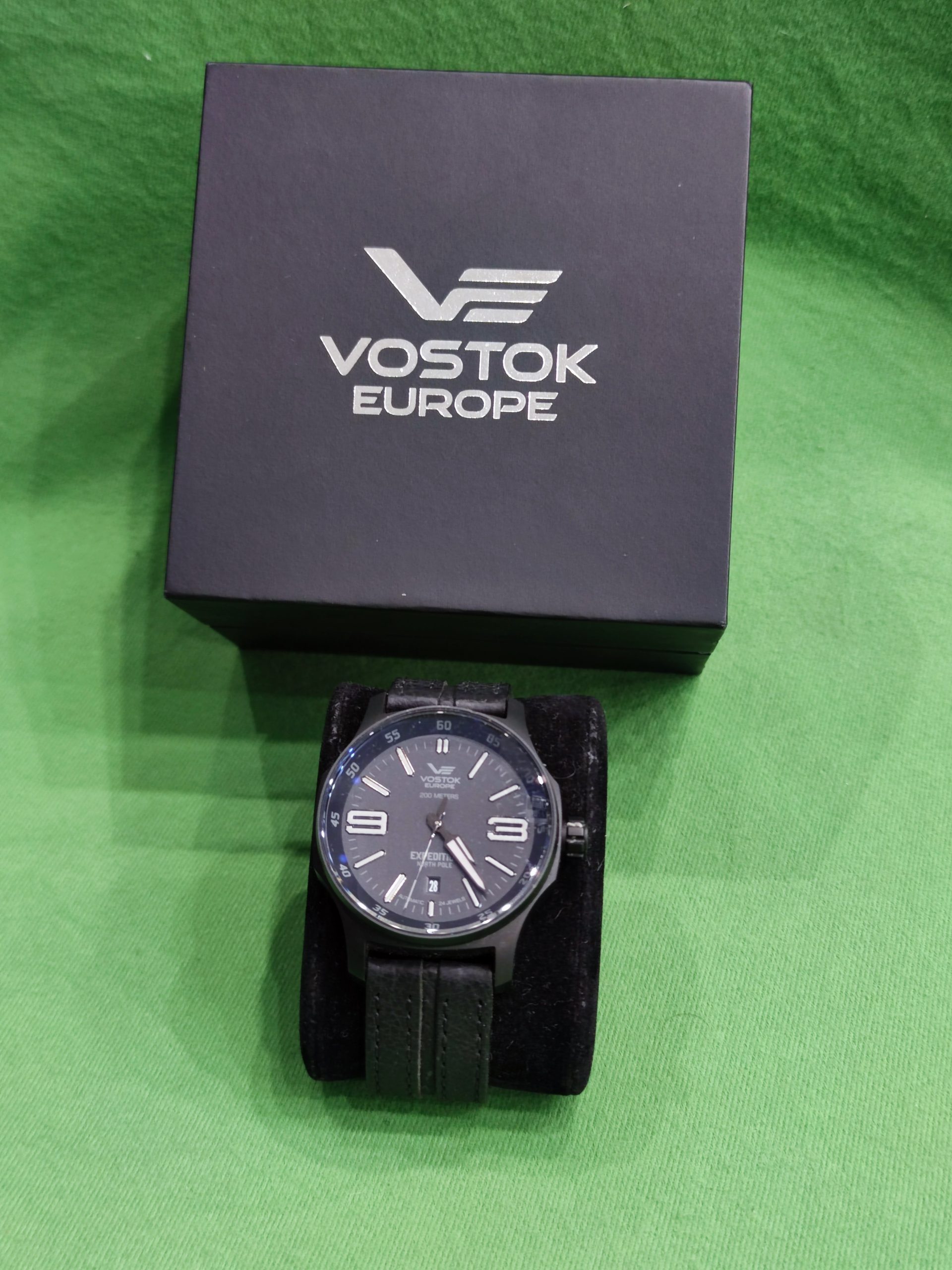 Vostok Expedition North Pole 0788/3000 43mm férfi automata karóra - dobozában, kiemelt kép