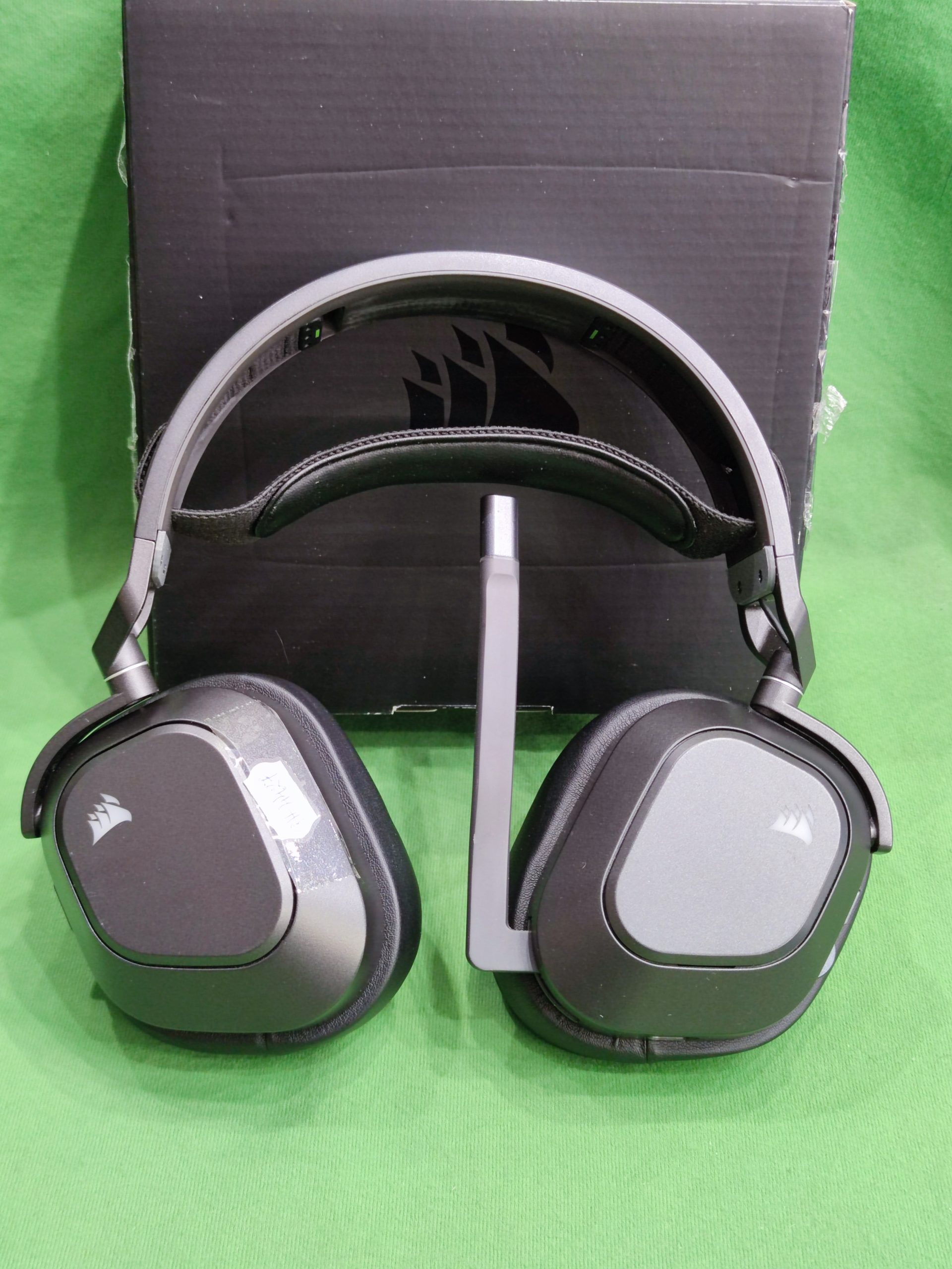 Corsair HS80 MAX bluetooth-os Gamer fejhallgató, kiemelt kép