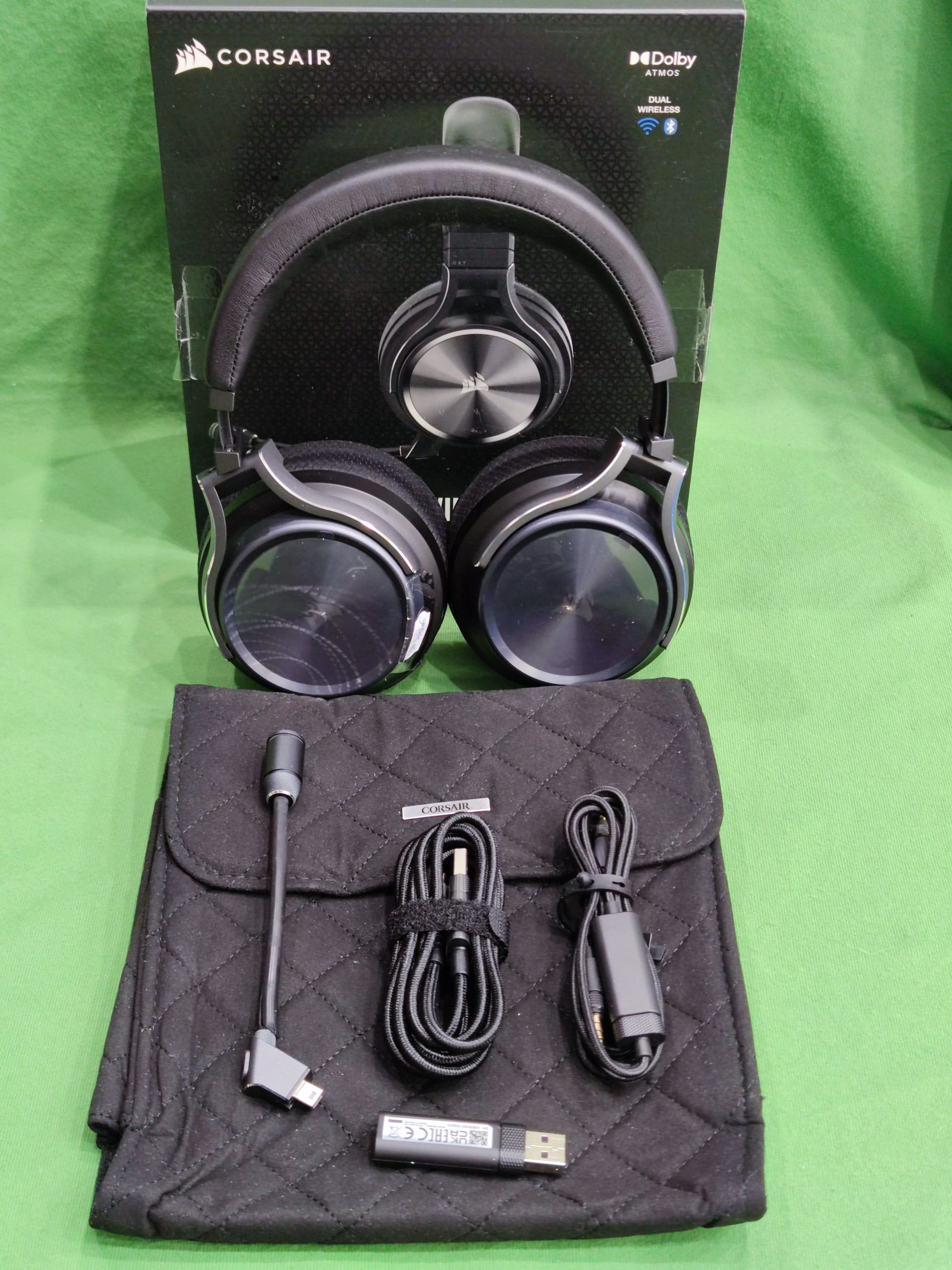 ÚJ! Corsair Virtuoso RGB Wireless XT Gamer fejhallgató, kiemelt kép