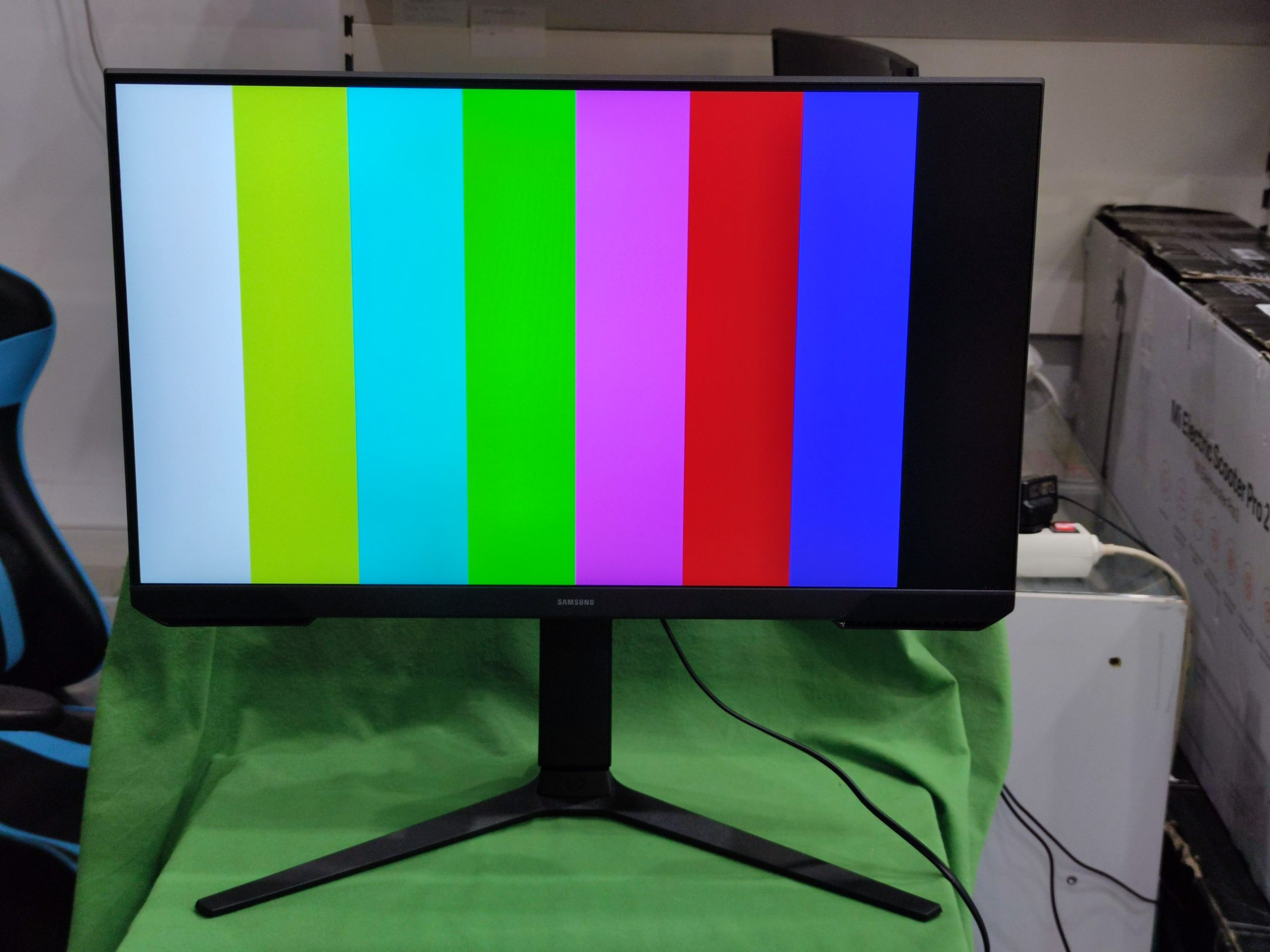 Samsung Odyssey G3 S24DG300EU gamer monitor – 180 Hz, kiemelt kép