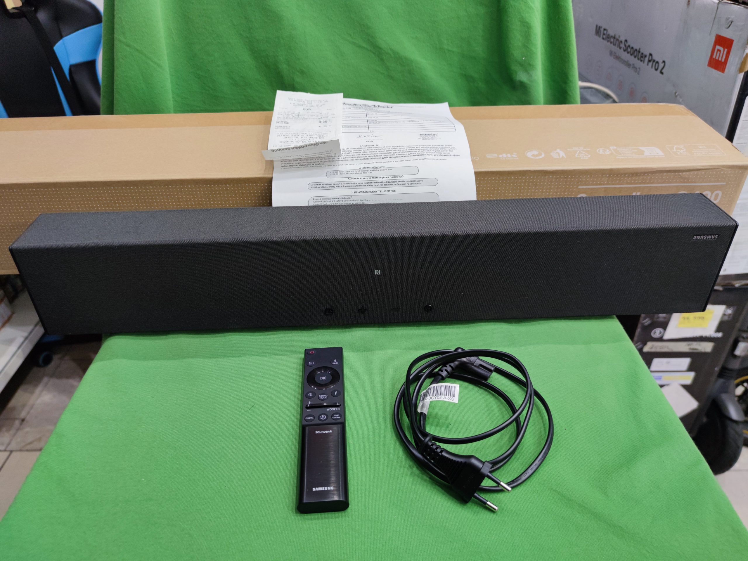 SAMSUNG HW-C400/EN 2.0 hangprojektor – GARANCIÁVAL!, kiemelt kép