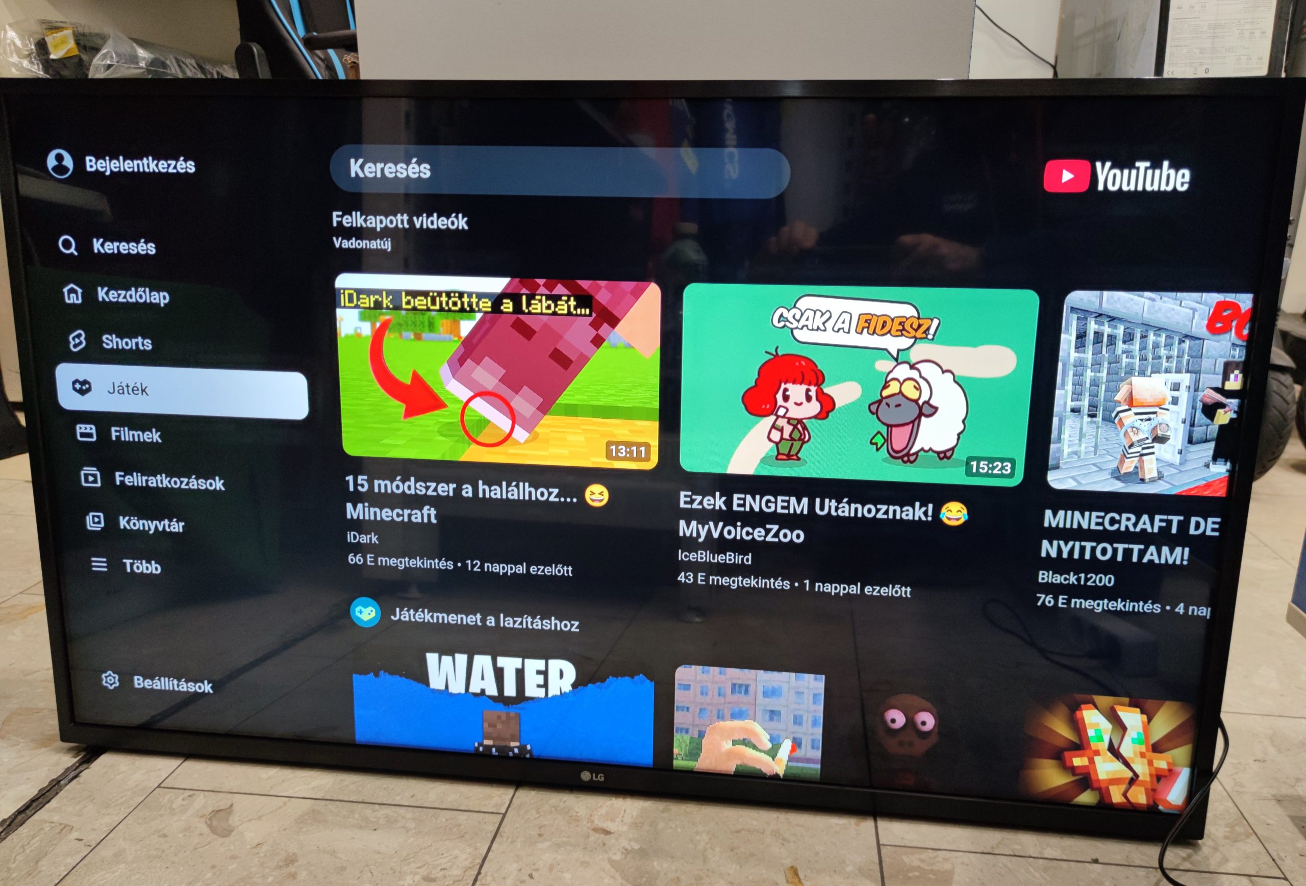 LG 43UQ75003LF 43” 4K HDR Smart LED TV, kiemelt kép