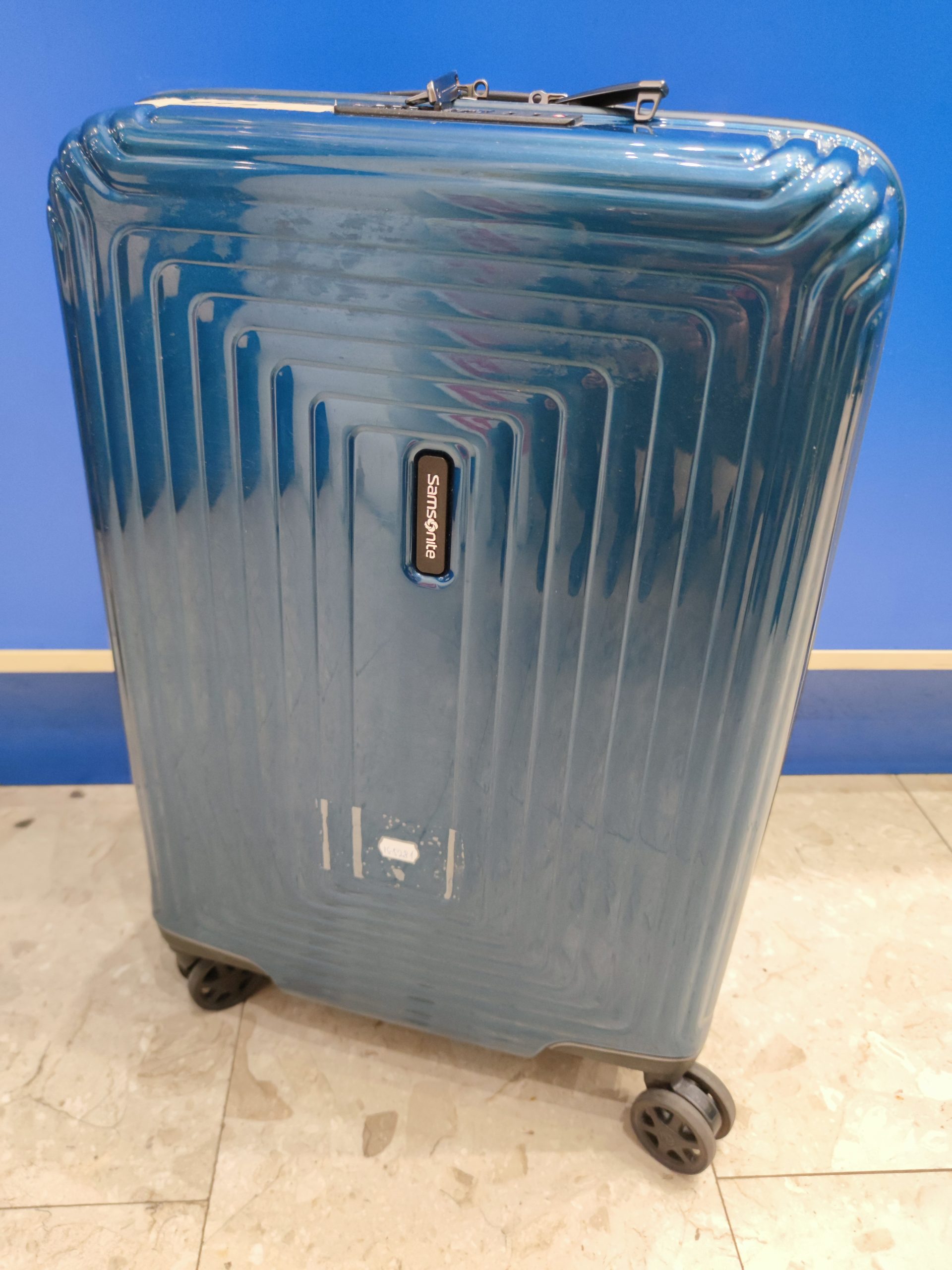 Samsonite Neopulse Spinner kézipoggyász - bőrönd S 42L/55cm, kiemelt kép