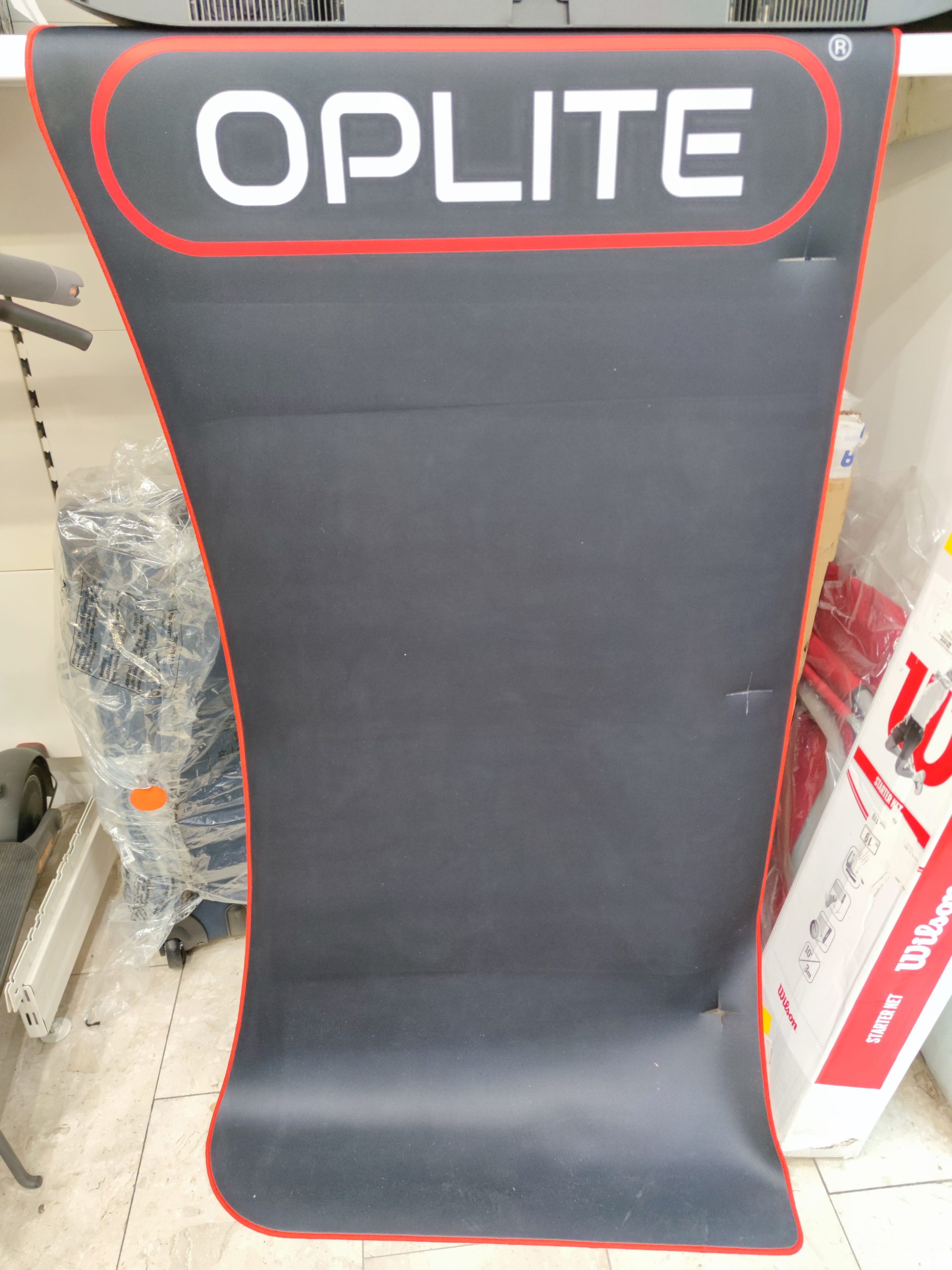 Oplite nagyméretű egérpad – 80 × 160 cm, kiemelt kép