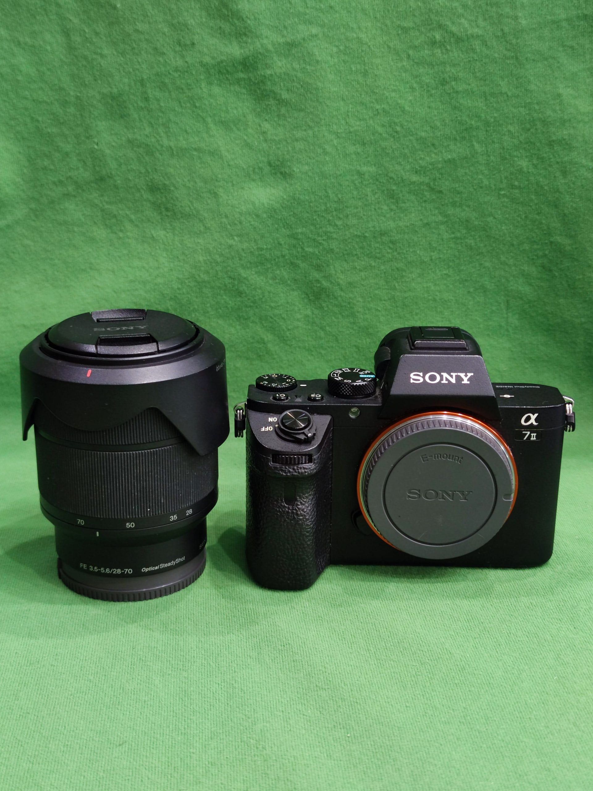 Sony Alpha 7II + 28-70mm Full Frame fényképezőgép, kiemelt kép