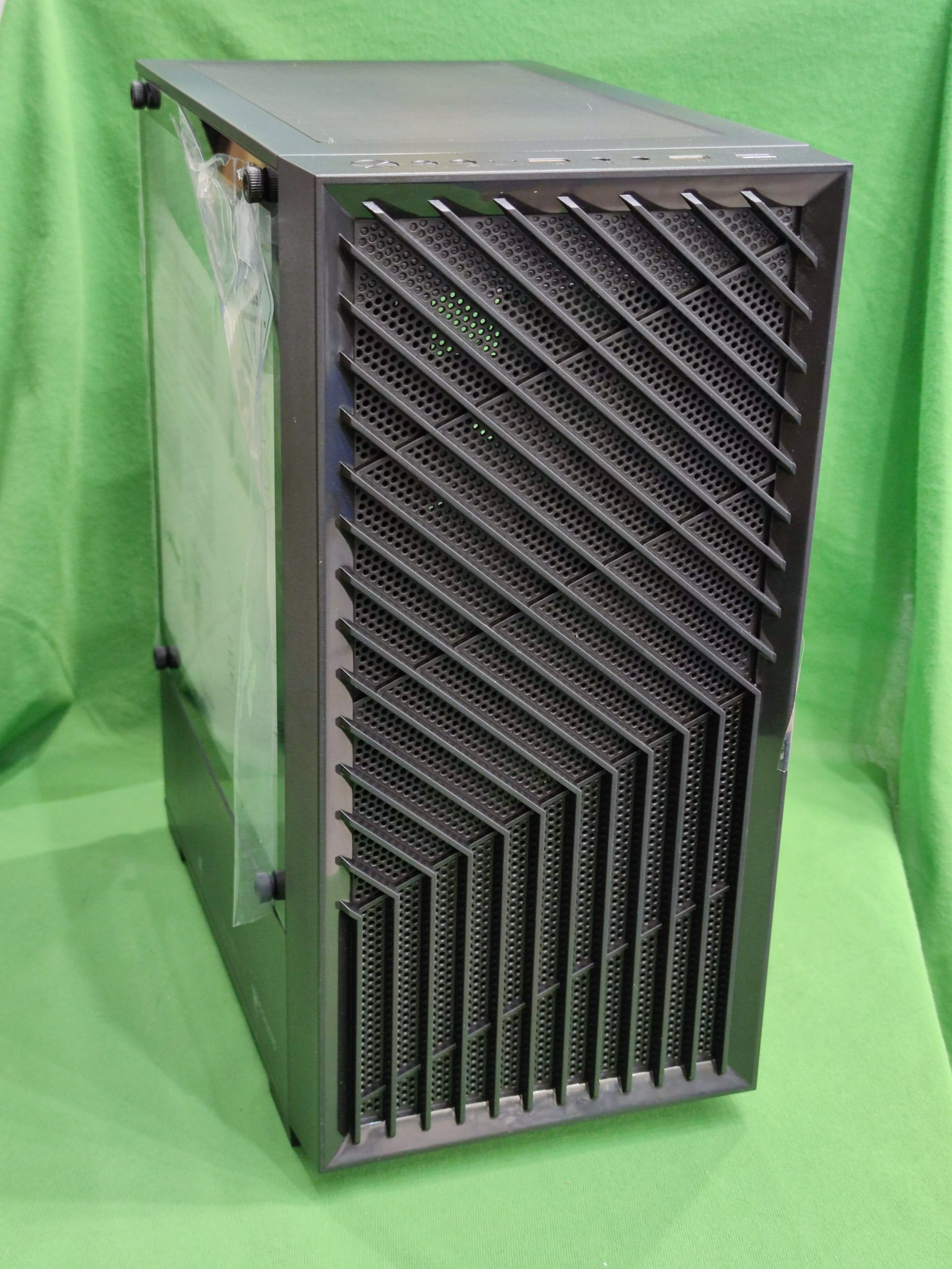 ÚJ! Mars Gaming MC-Vortex M-ATX PC ház , számítógép ház, kiemelt kép