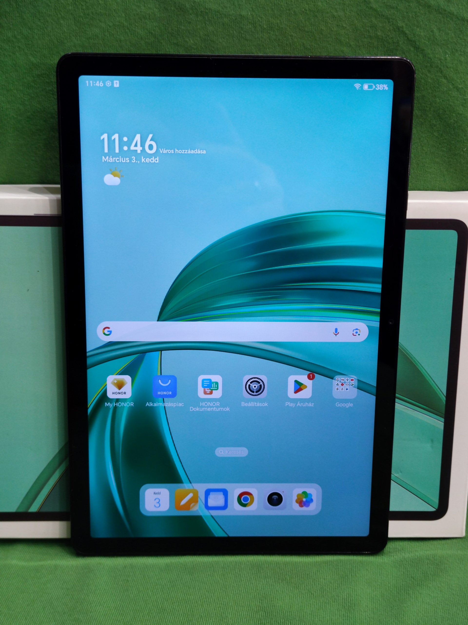 Honor Pad X8A 64GB/4GB 11" WIFI tablet, kiemelt kép