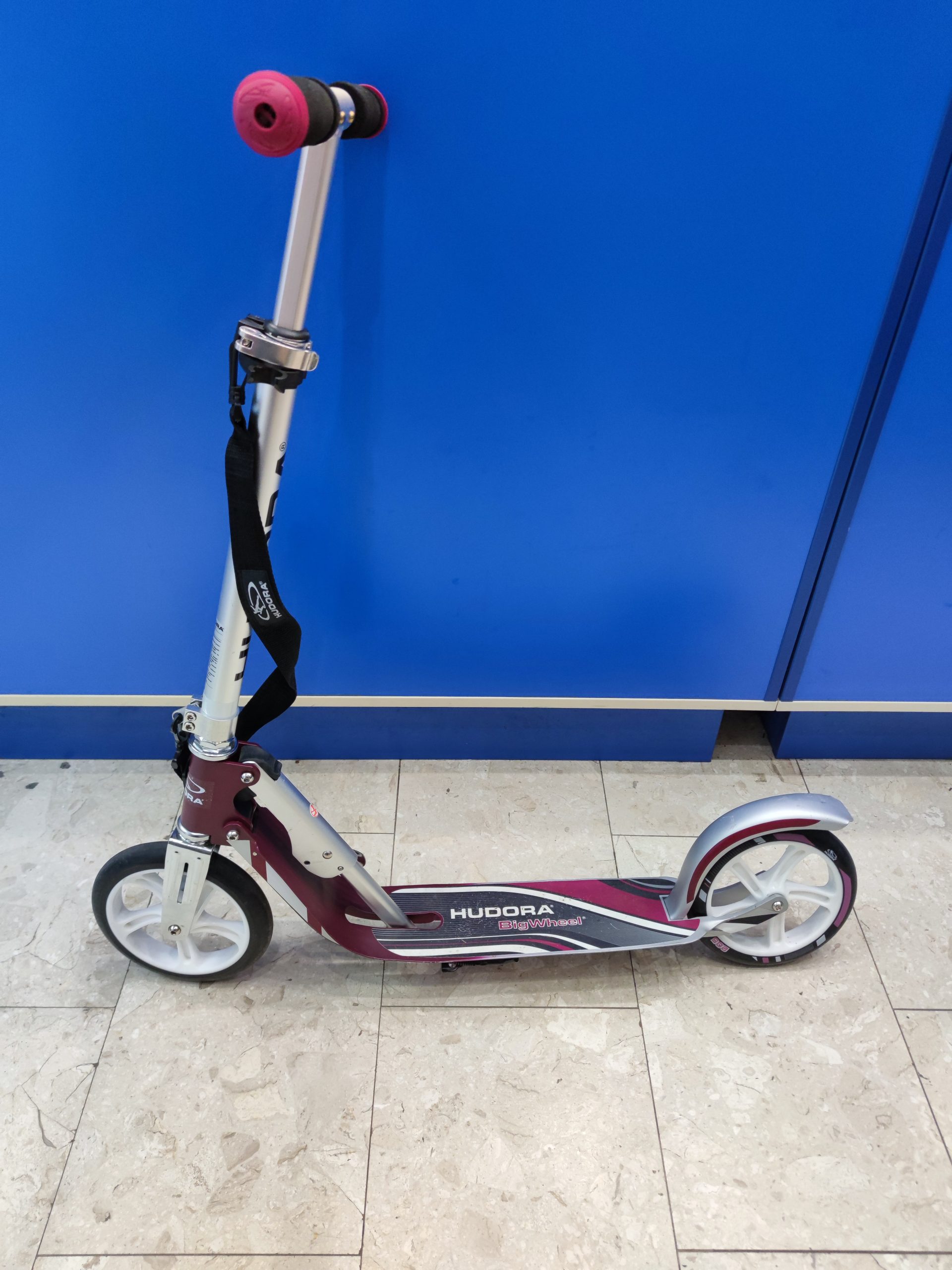 Hudora Big Wheel 205 hagyományos roller, kiemelt kép