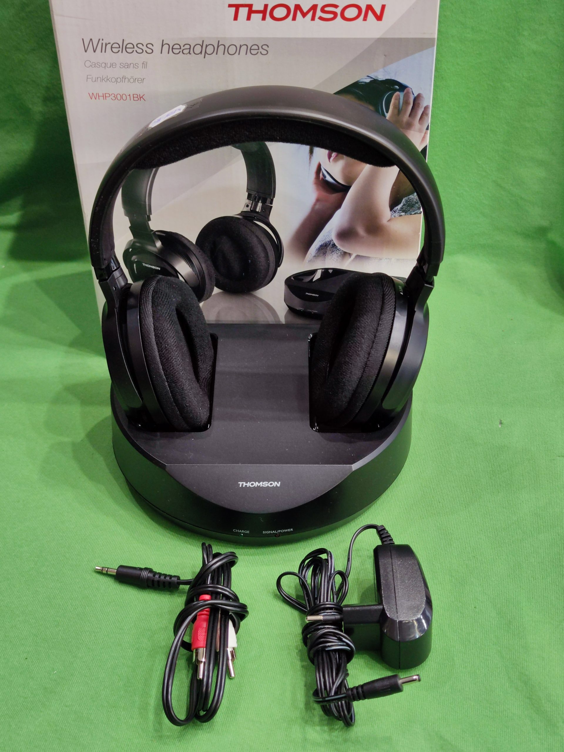 Thomson WHP3001BK vezeték nélküli fejhallgató, kiemelt kép