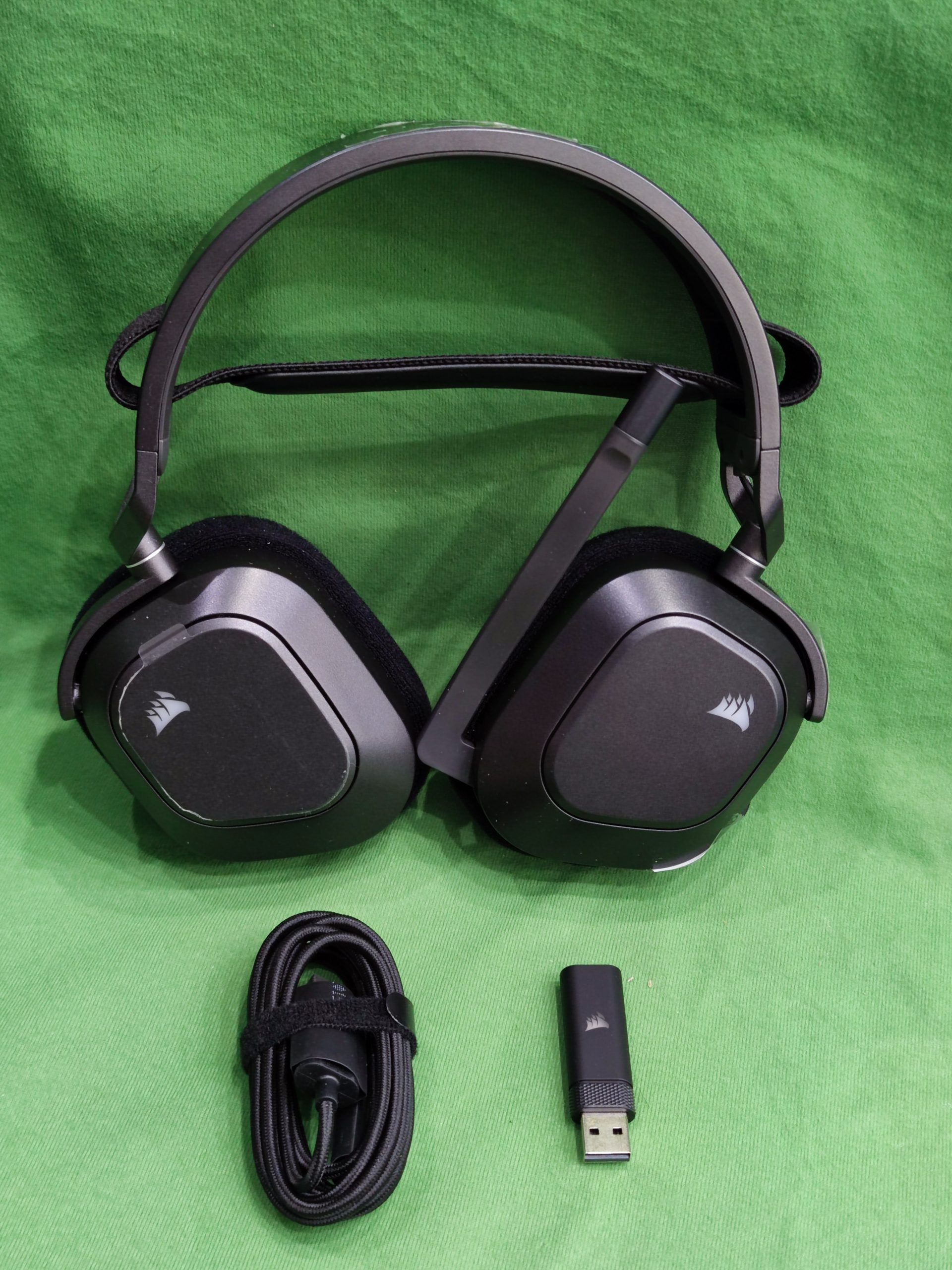 ÚJ! Corsair HS80 MAX vezeték nélkűli Gamer fejhallgató, kiemelt kép