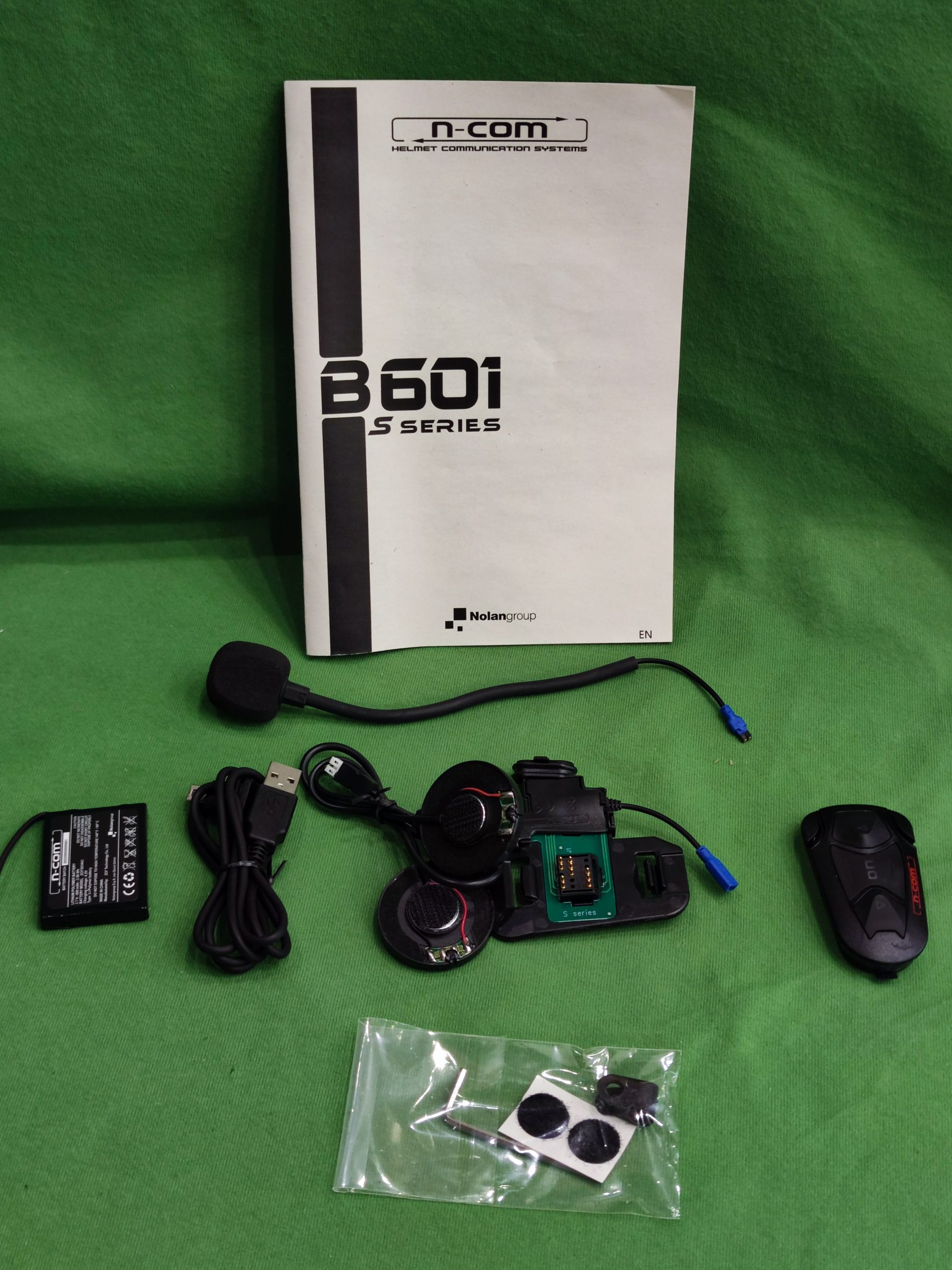 ÚJ! N-Com B60i S Series Bluetooth motoros sisak kommunikáció (intercom), kiemelt kép