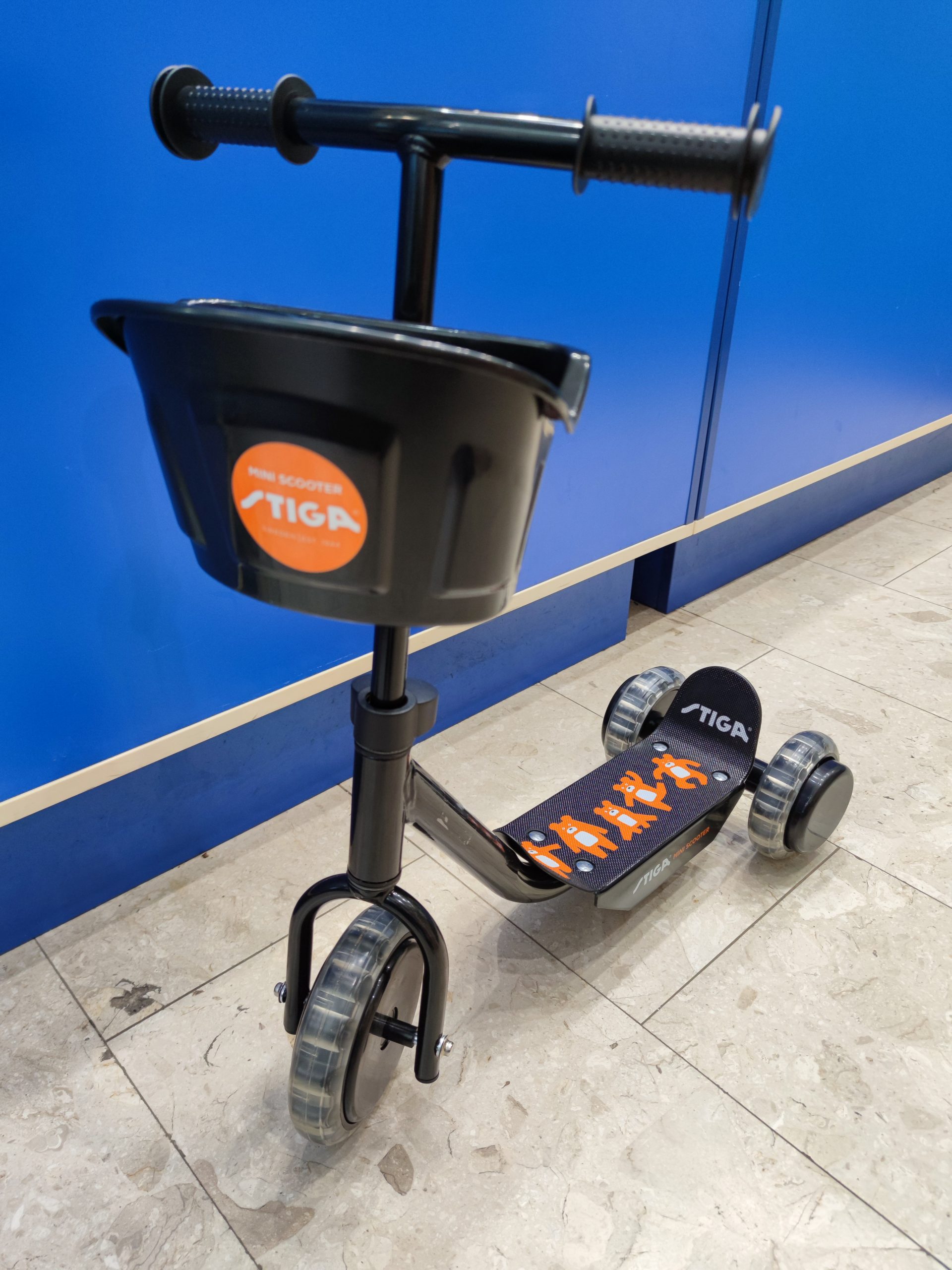 Tiga Mini 3 kerekű gyerek manuális roller, kiemelt kép