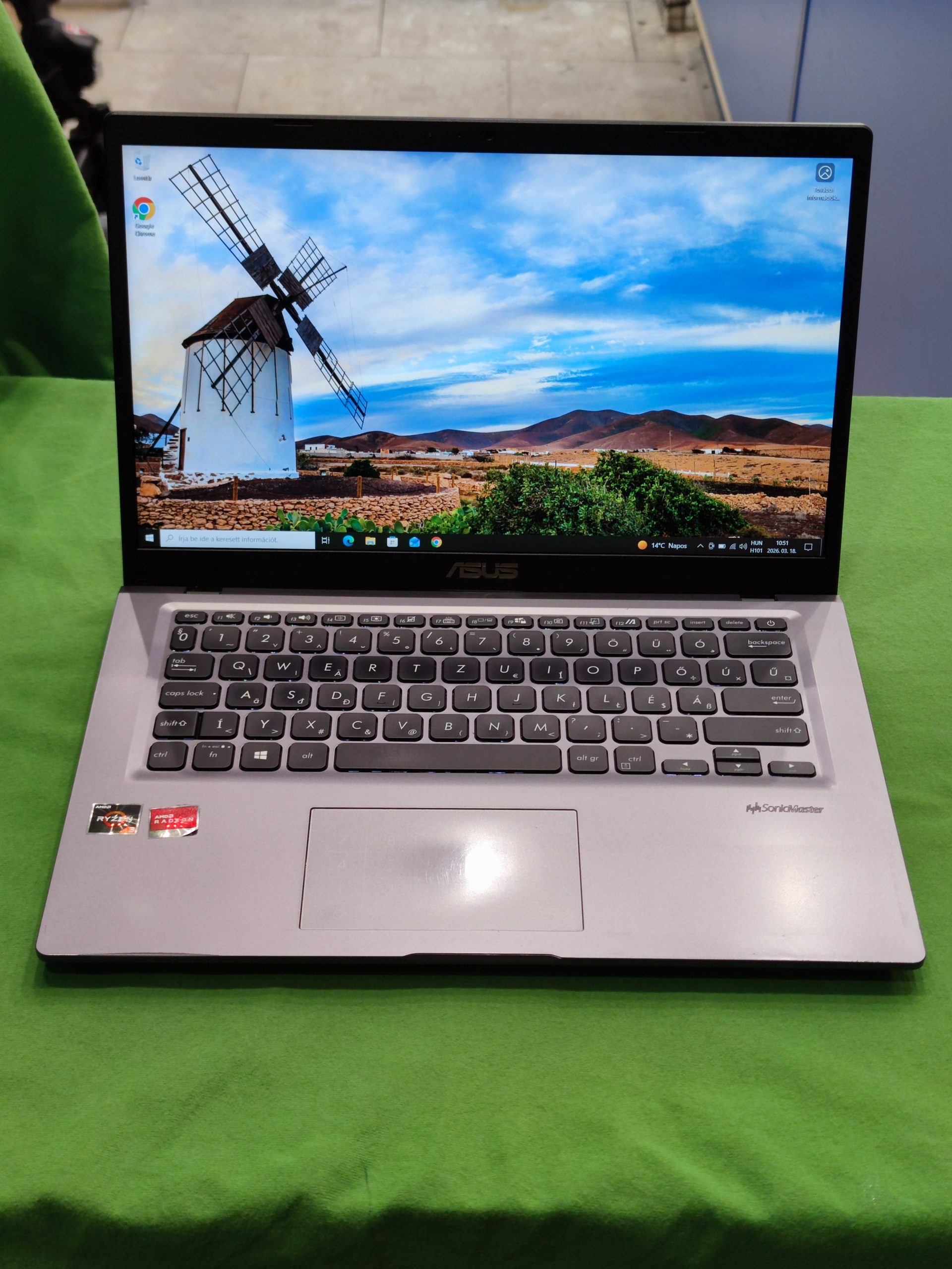 ASUS M415DA-EB754C notebook, kiemelt kép