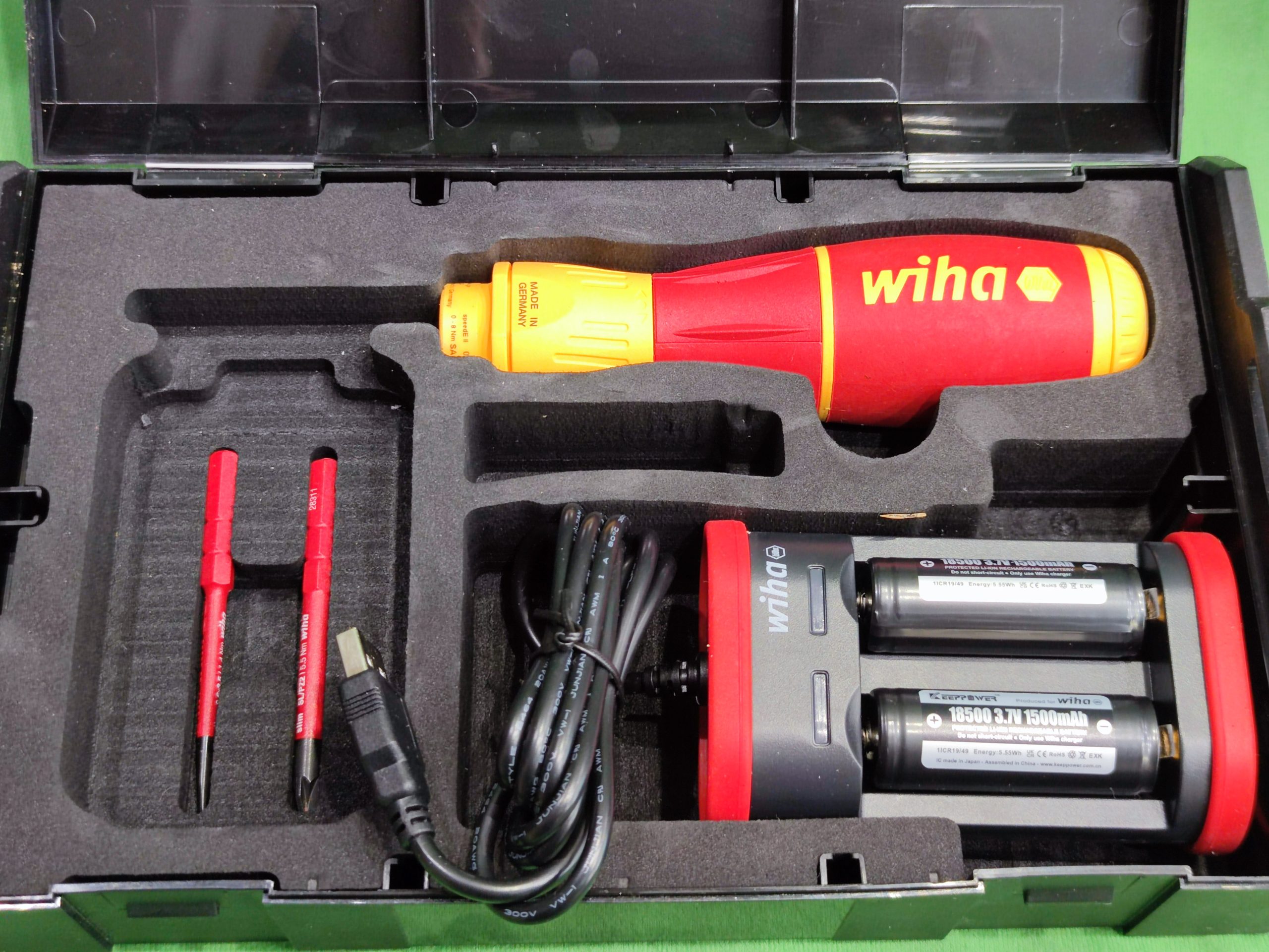 Wiha SpeedE II elektromos csavarhúzó szett – L-Boxx Mini dobozban, kiemelt kép