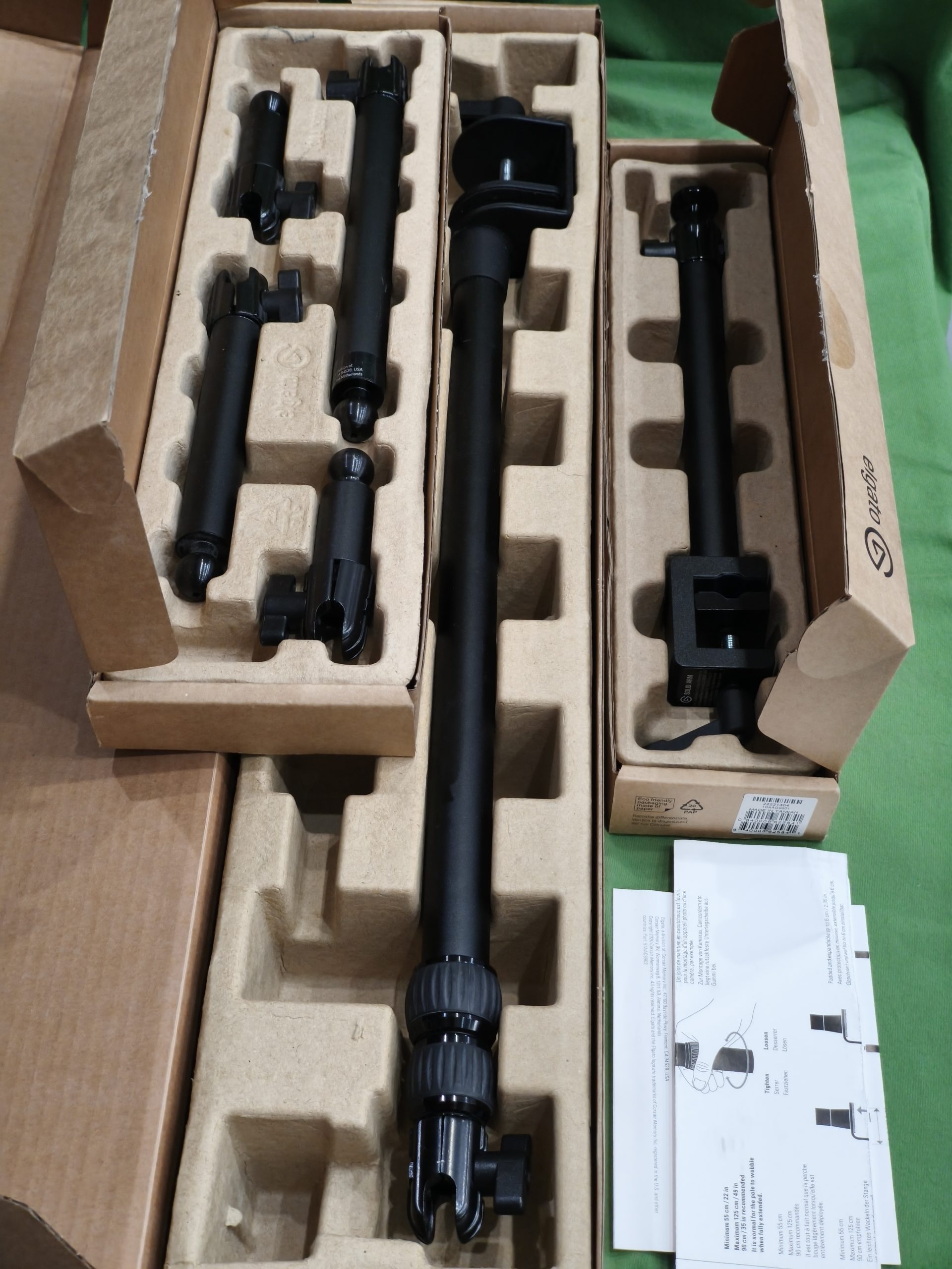 Elgato Master Mount L + Flex Arm L + Solid Arm – profi stúdió tartórendszer, kiemelt kép