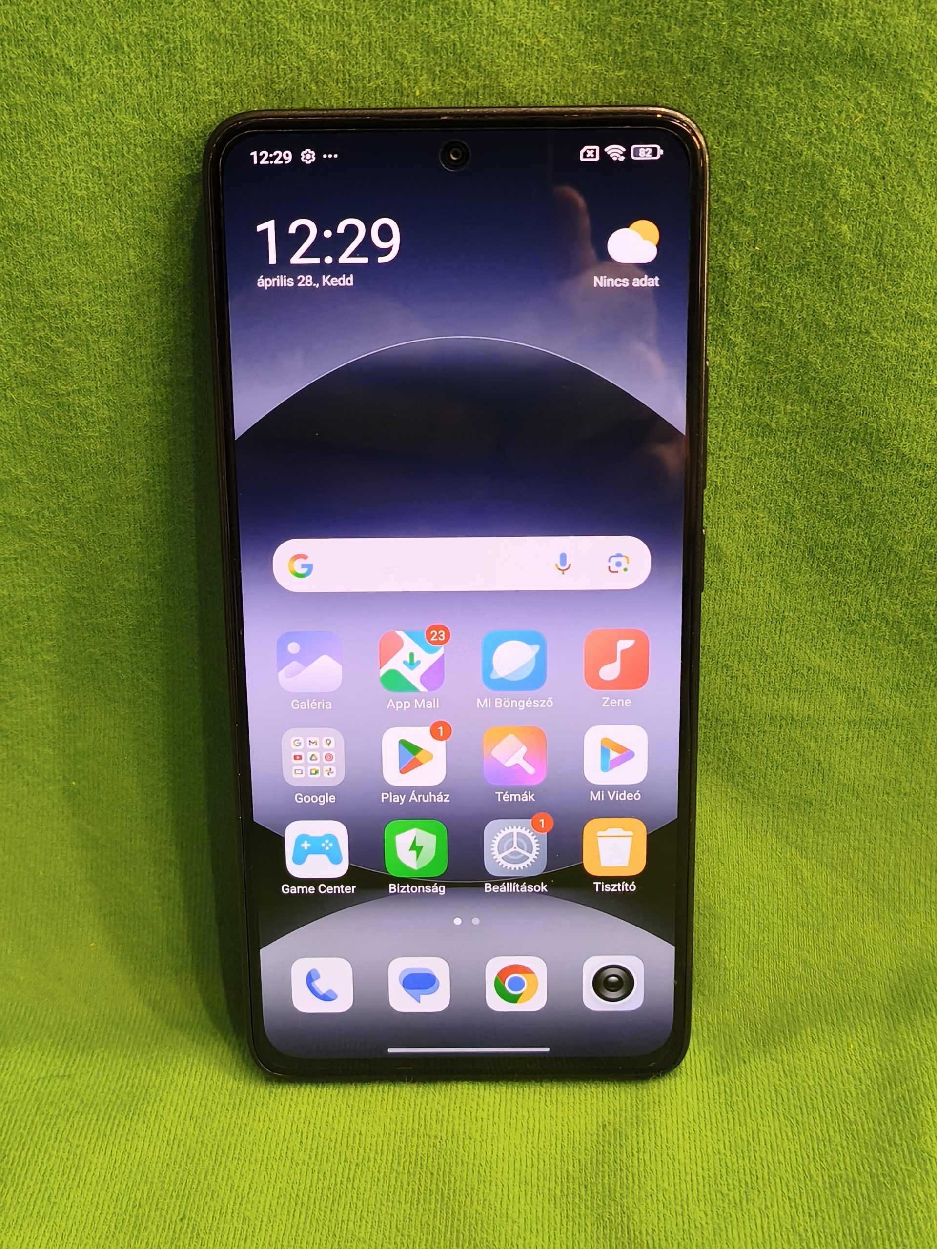Xiaomi Redmi Note 14 256GB 8GB RAM Dual mobiltelefon, kiemelt kép