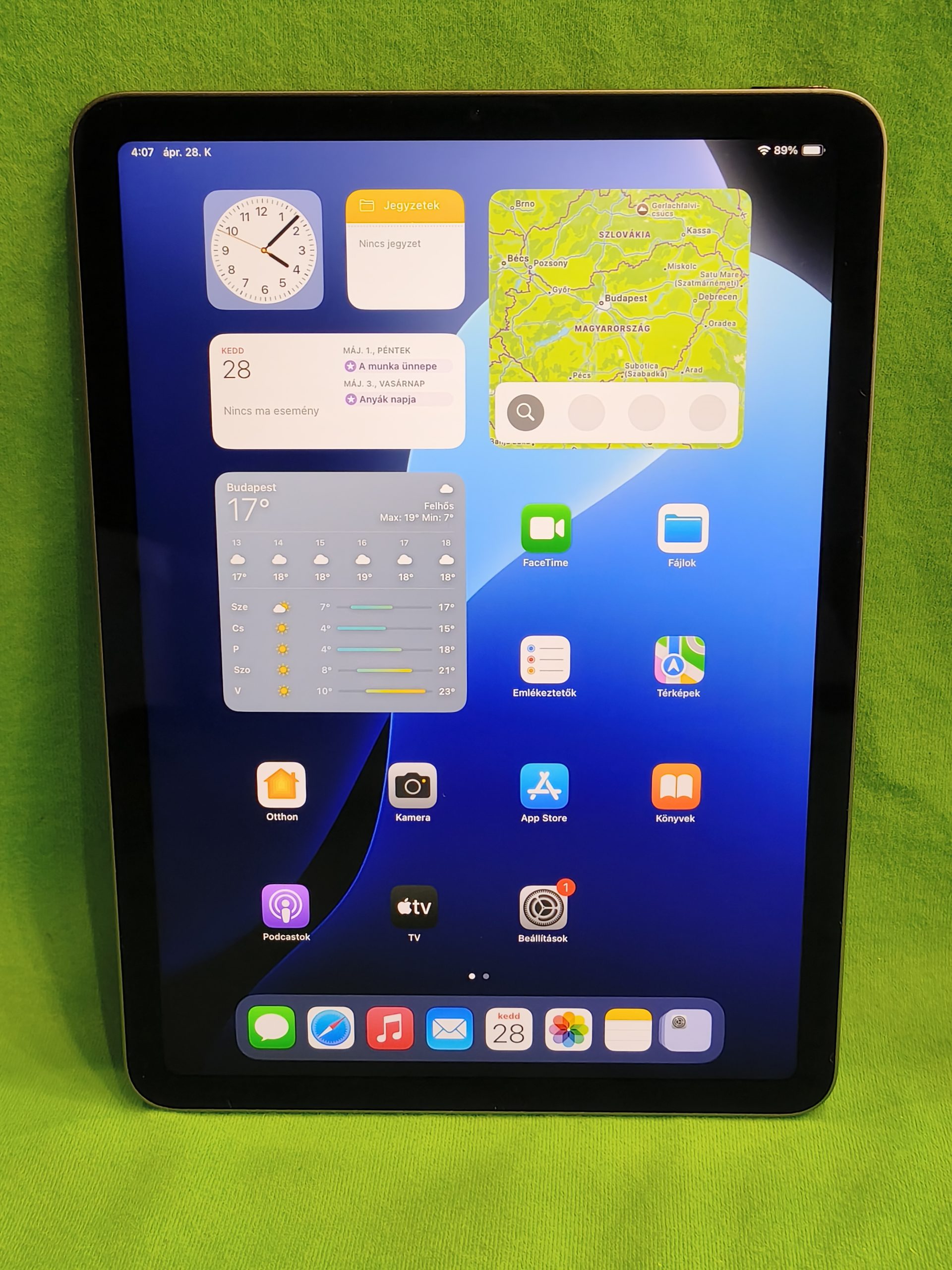 Apple iPad Air 5 10.9 64GB, kiemelt kép