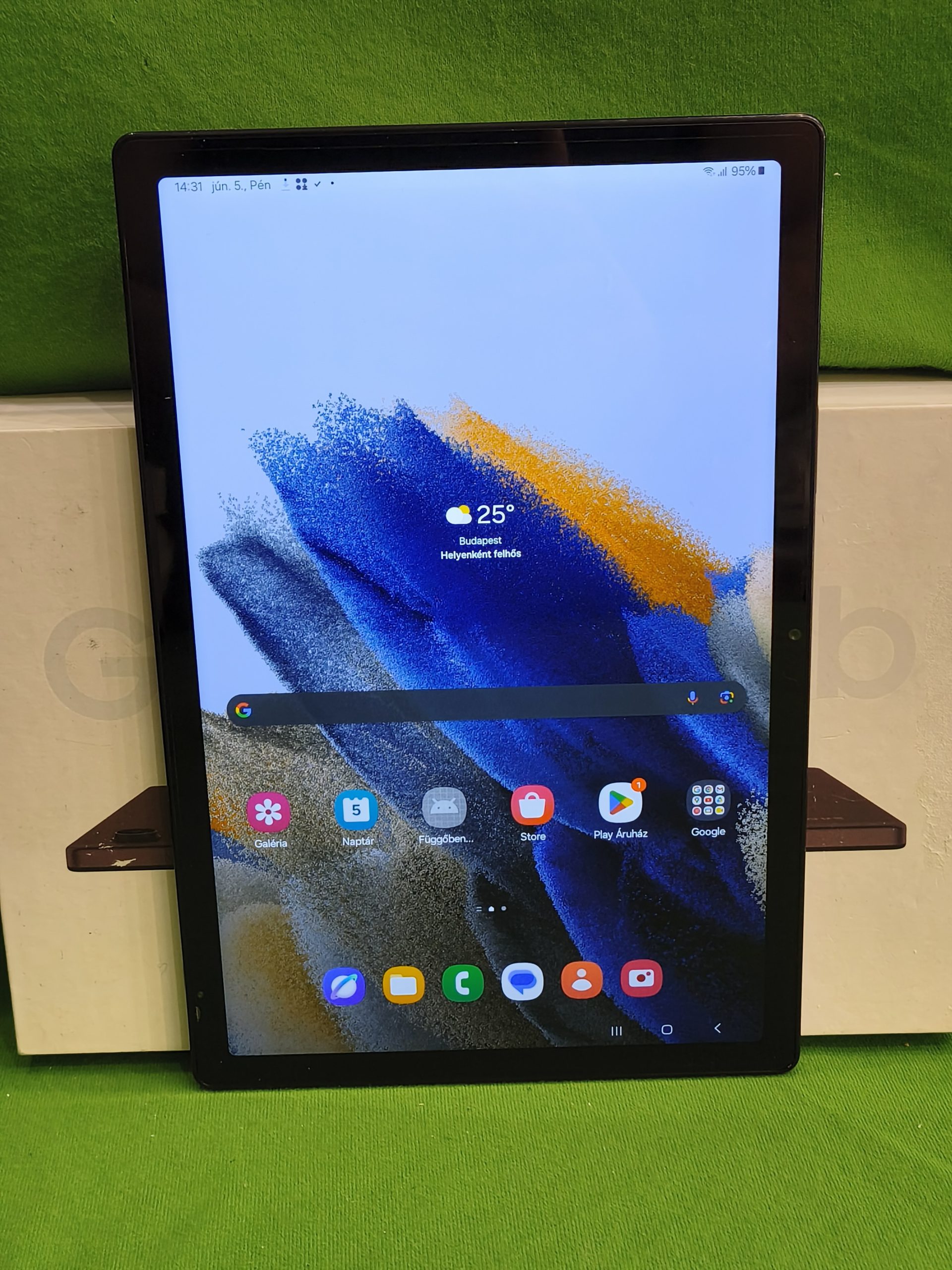 Samsung Galaxy Tab A8 X205 10.5" 32GB 4G tablet – dobozában!, kiemelt kép