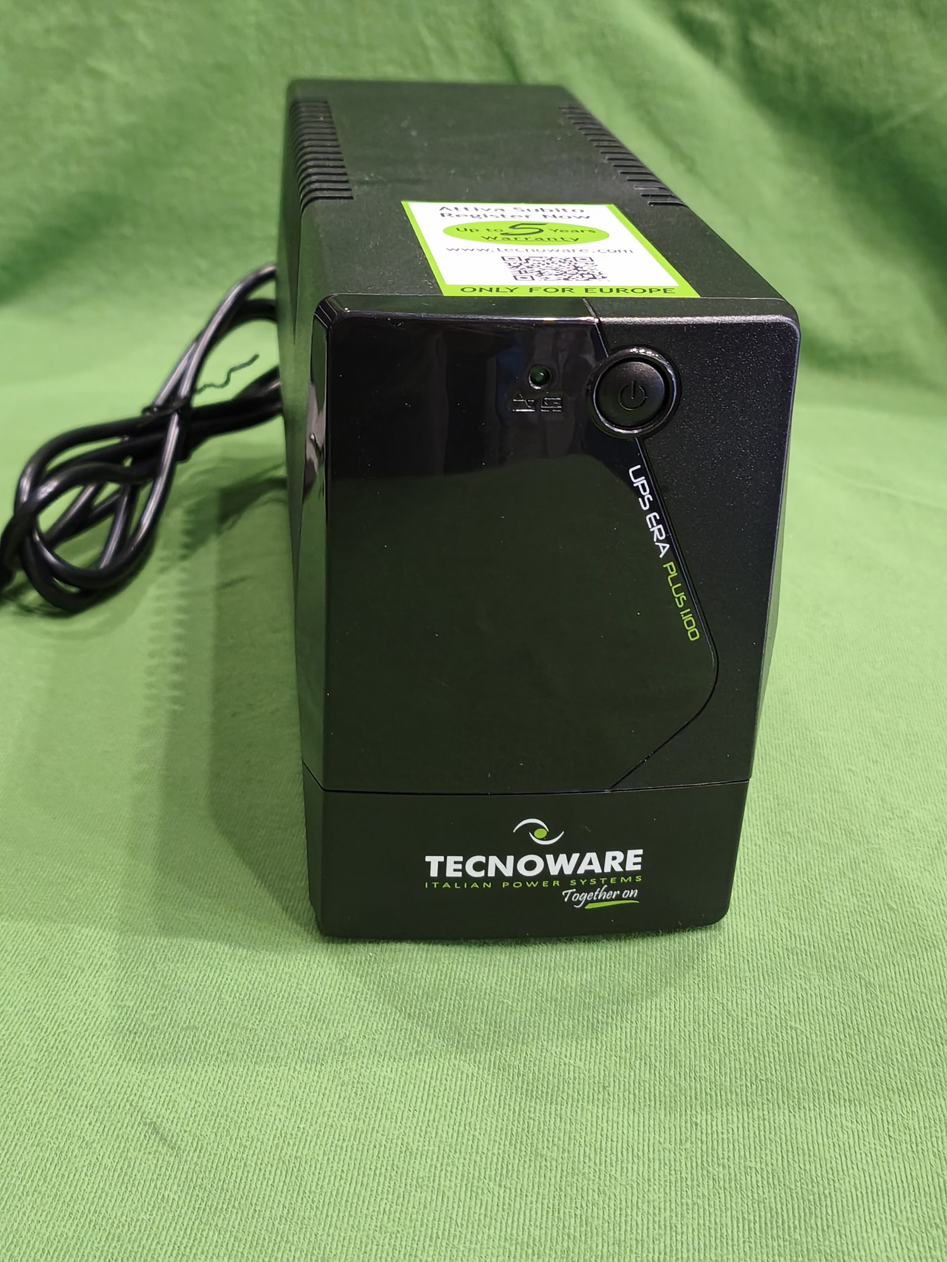 Tecnoware ERA PLUS 1100 UPS szünetmentes tápegység!, kiemelt kép