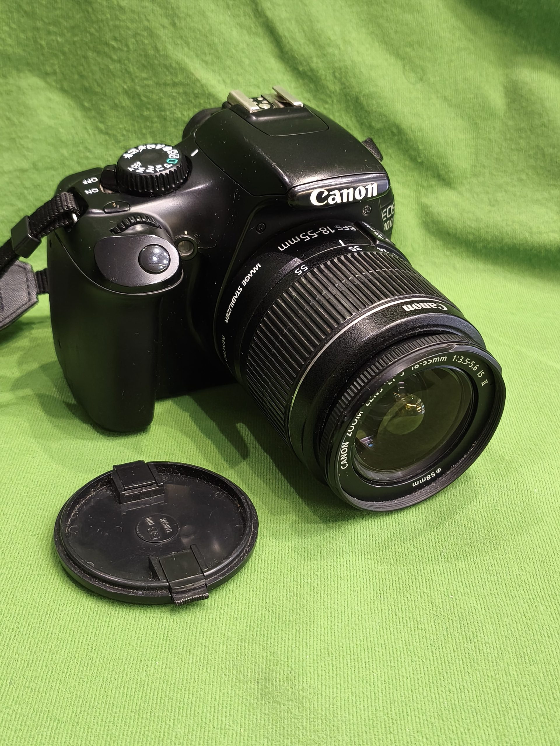 Canon EOS 1100D DSLR fényképezőgép 18-55mm IS II objektívvel!, kiemelt kép