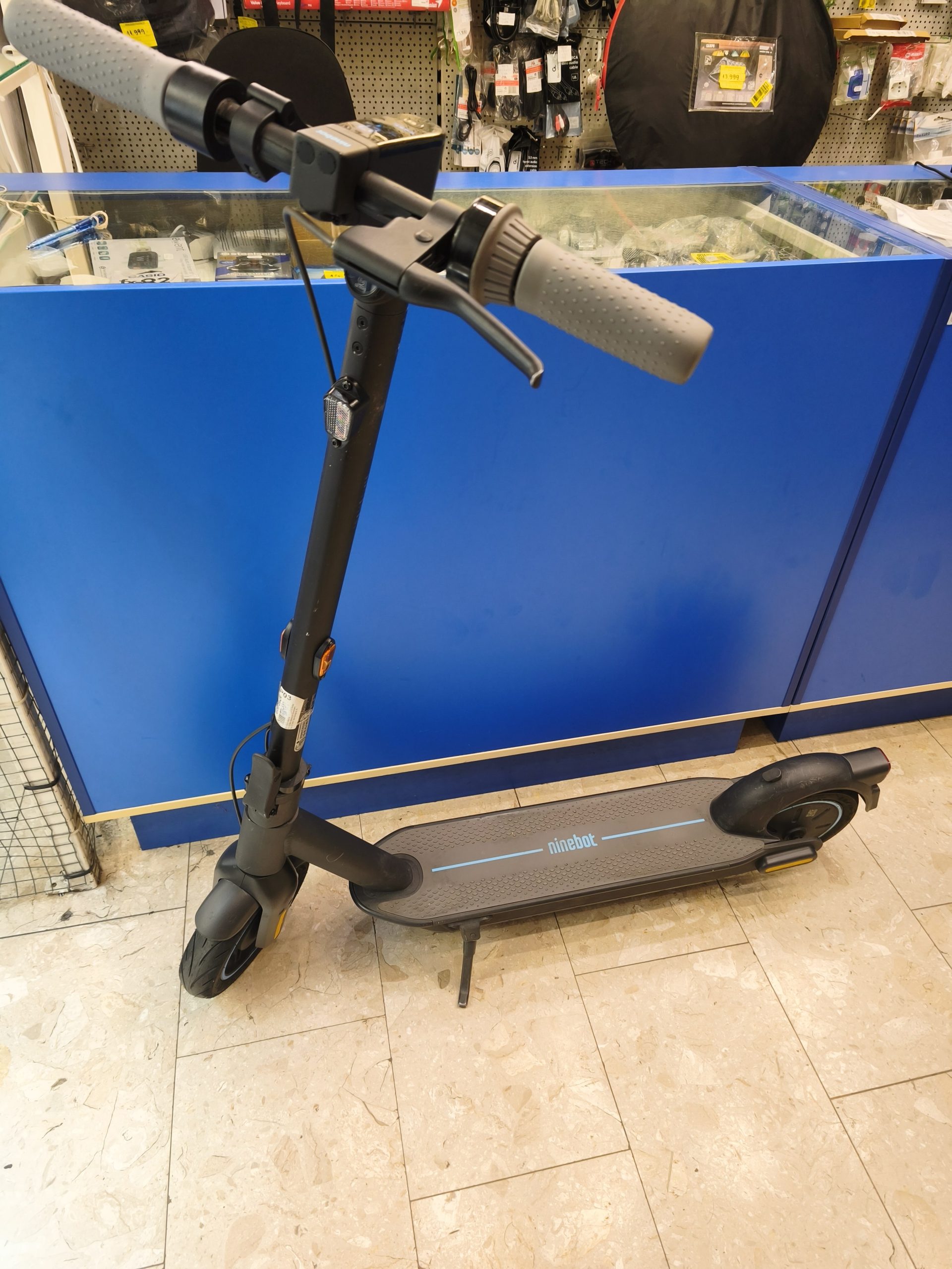Ninebot MAX G30E II elektromos roller!, kiemelt kép