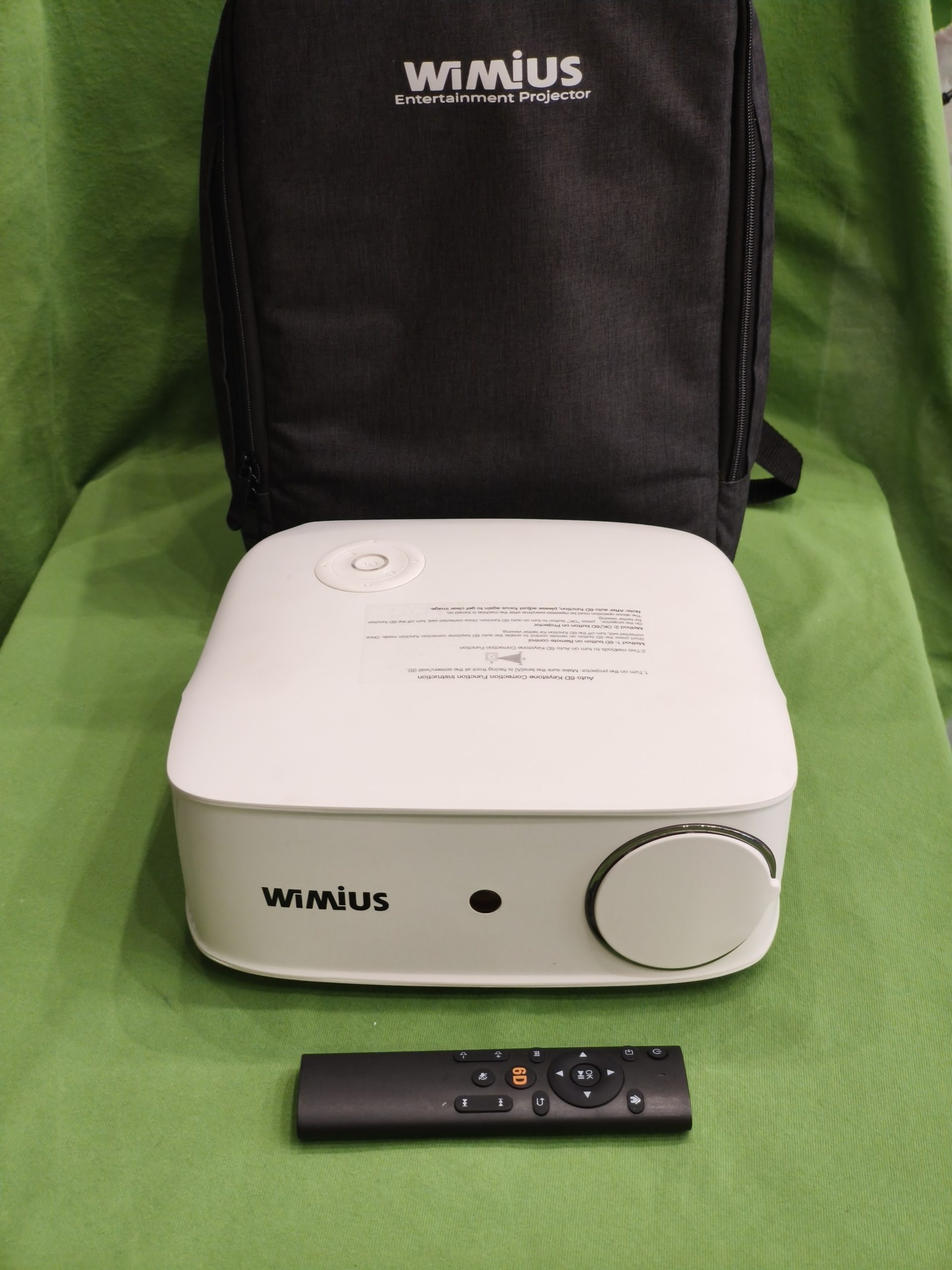 WiMiUS K7 Full HD projektor – hordtáskájában!, kiemelt kép