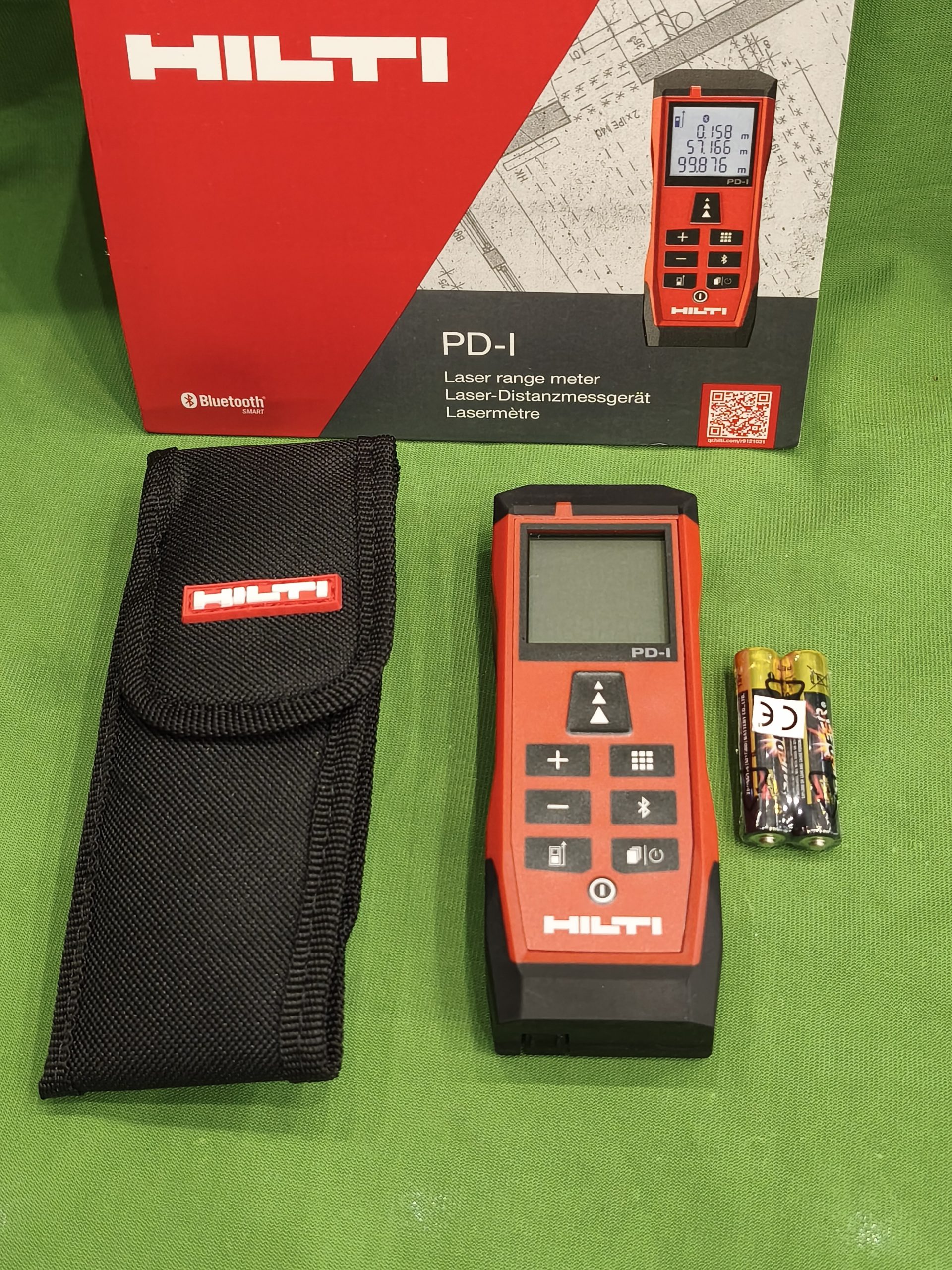 Hilti PD-I lézeres távolságmérő – dobozában!, kiemelt kép