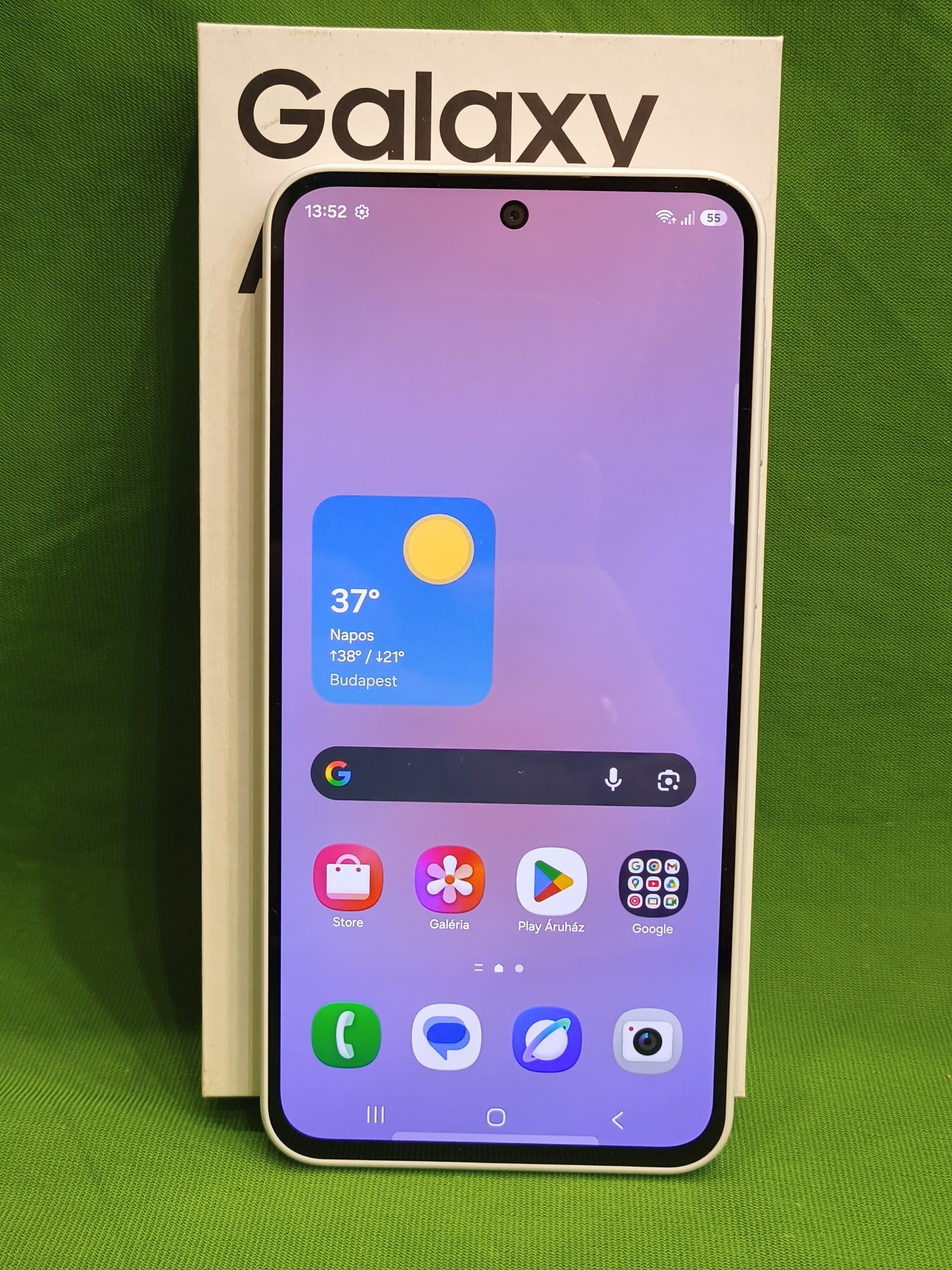 Samsung Galaxy A37 5G 128GB, kártyafüggetlen telefon!, kiemelt kép