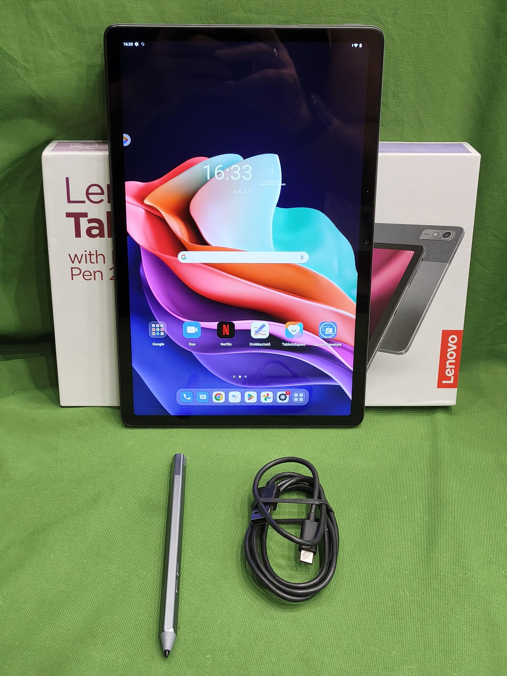 Lenovo Tab P11 (2. generáció) 4G tablet - dobozában!, kiemelt kép