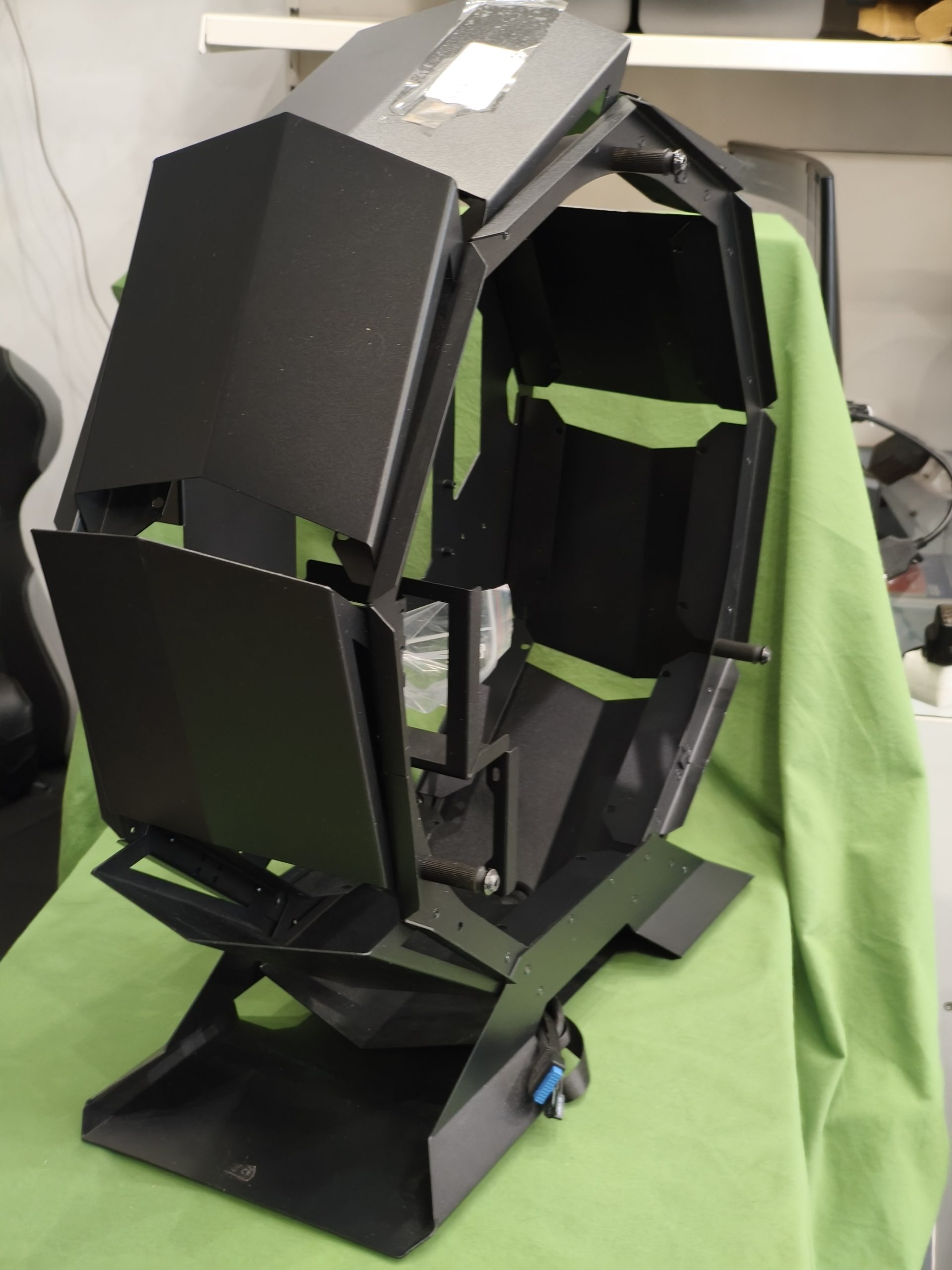 Mars Gaming MCORB PC ház, kiemelt kép