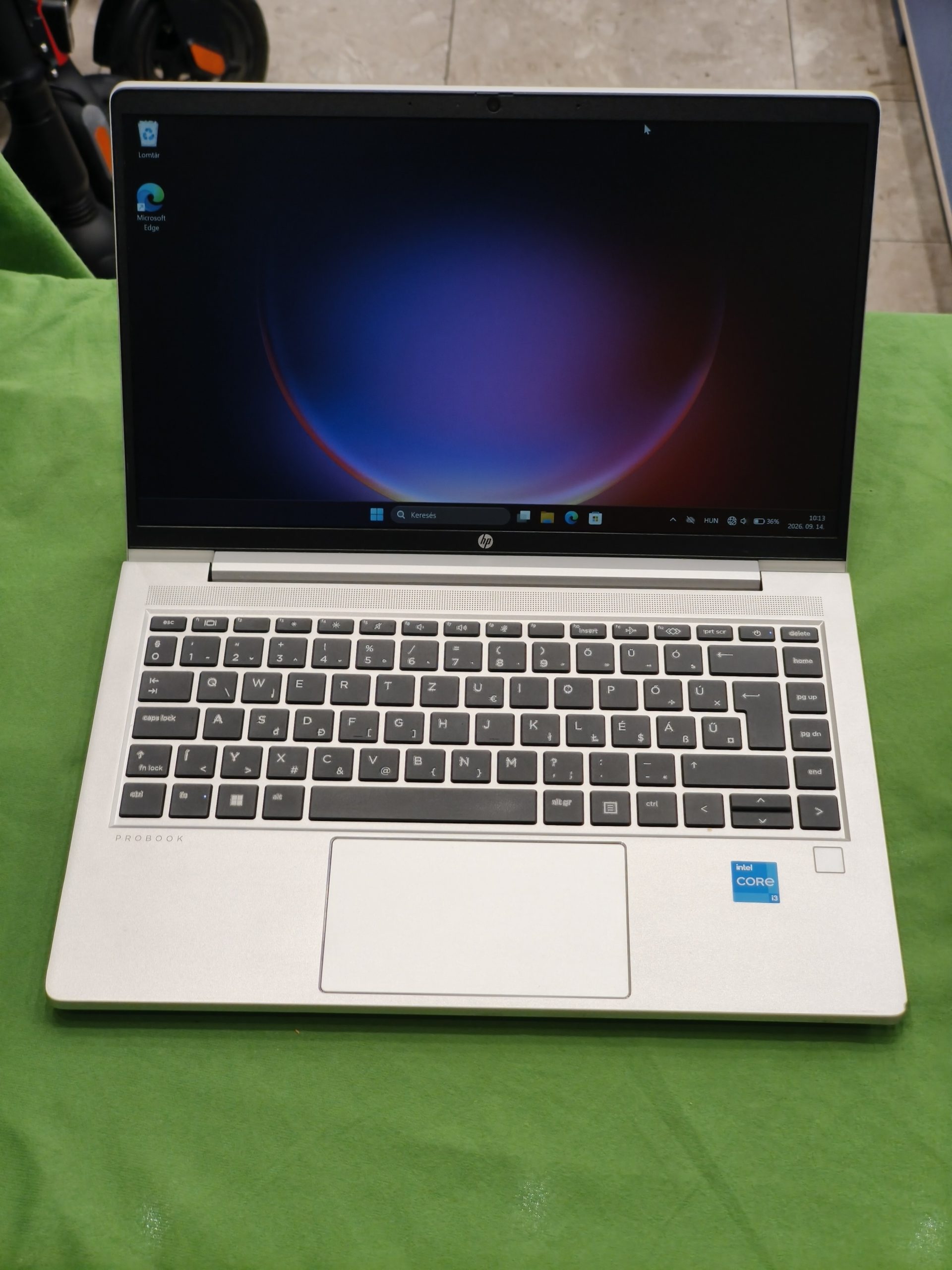 HP ProBook 640 G8 i3-1115G4/8 GB /256 GB SSD/FHD /Win 11 notebook, kiemelt kép
