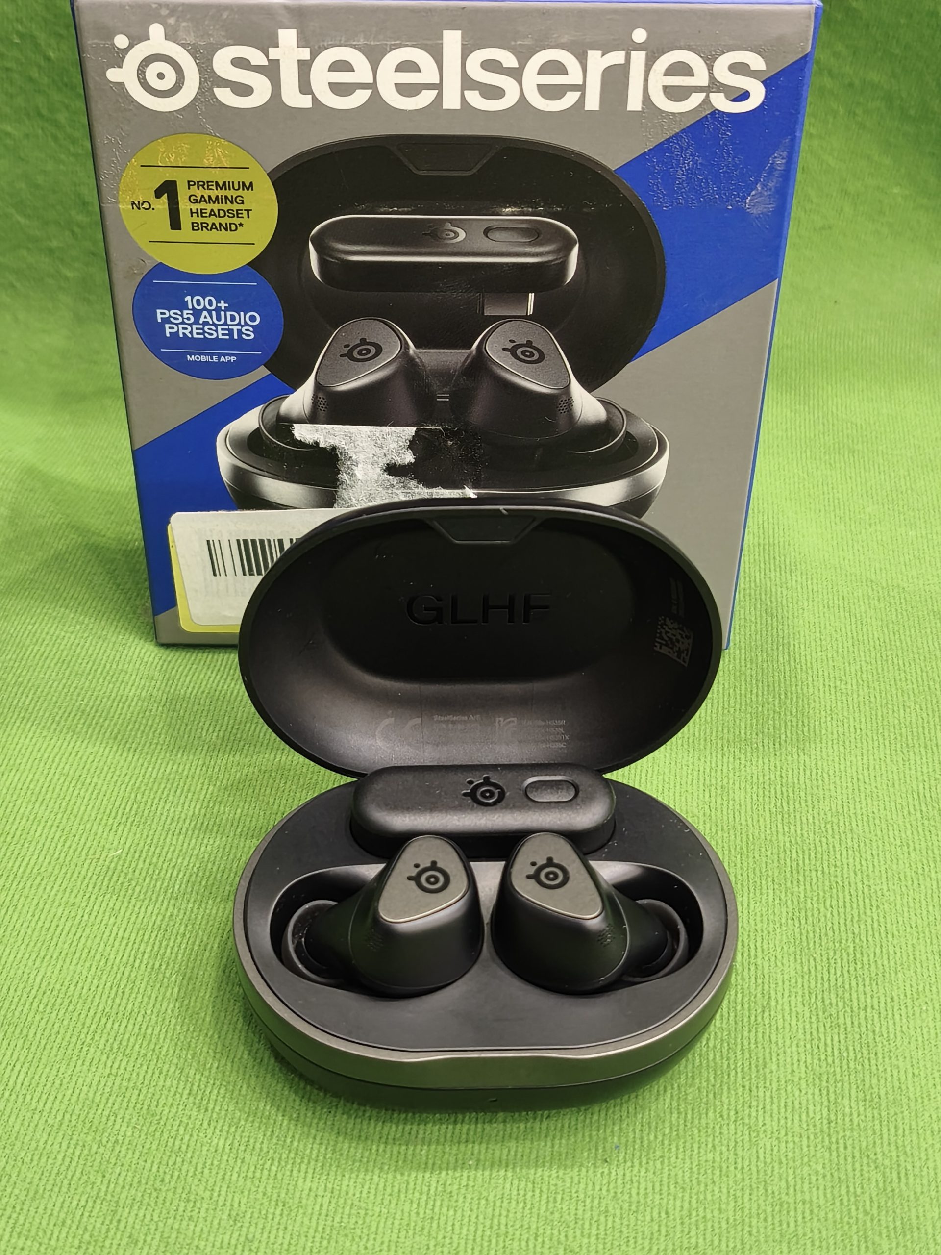 Steelseries Arctis Gamebuds (Playstation) Gamer vezeték nélküli fülhallgató, kiemelt kép