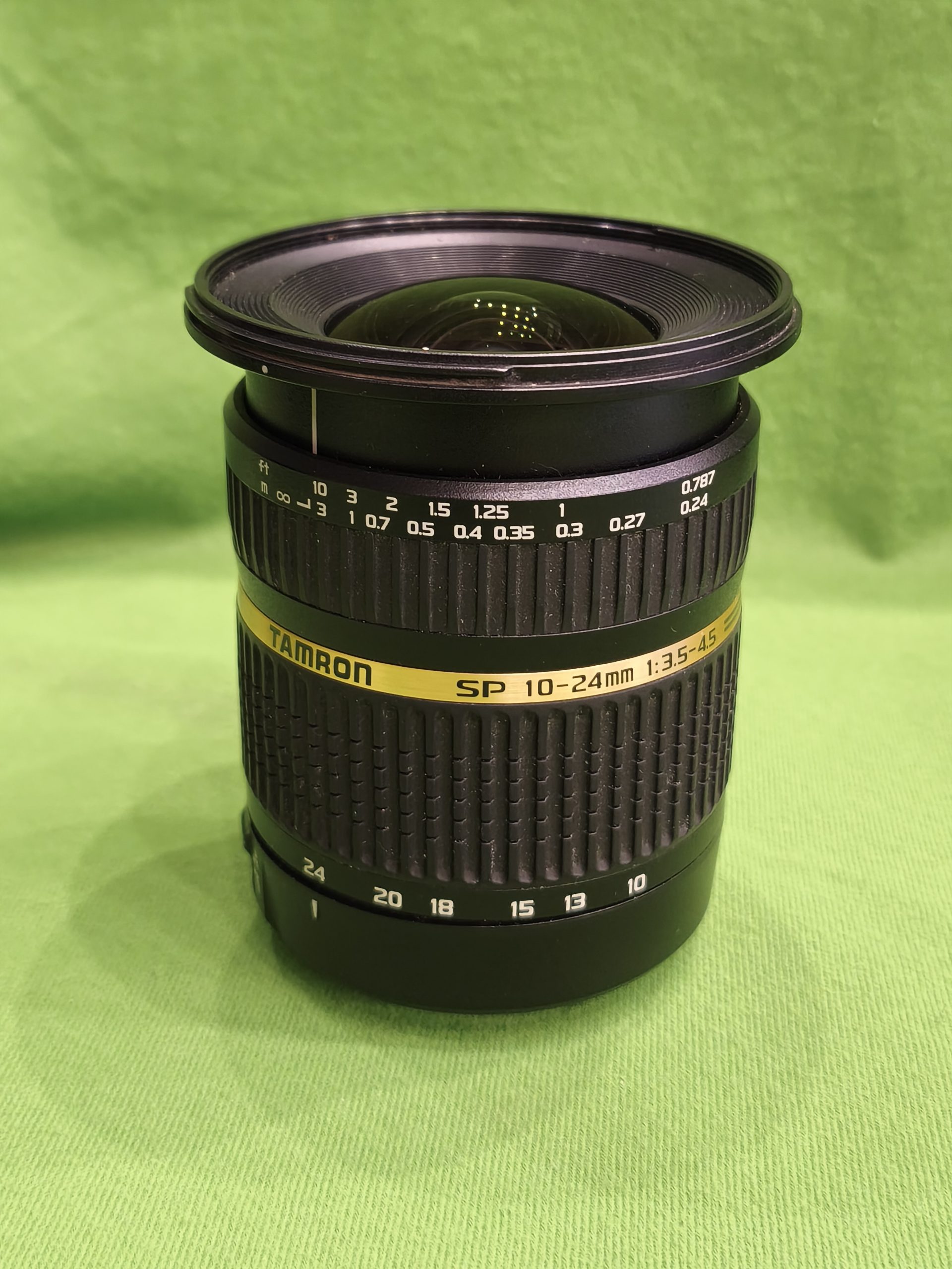 Tamron SP AF 10–24 mm f/3.5–4.5 Di II LD Aspherical (IF) nagylátószögű zoomobjektív Canon EF-S bajonettel., kiemelt kép