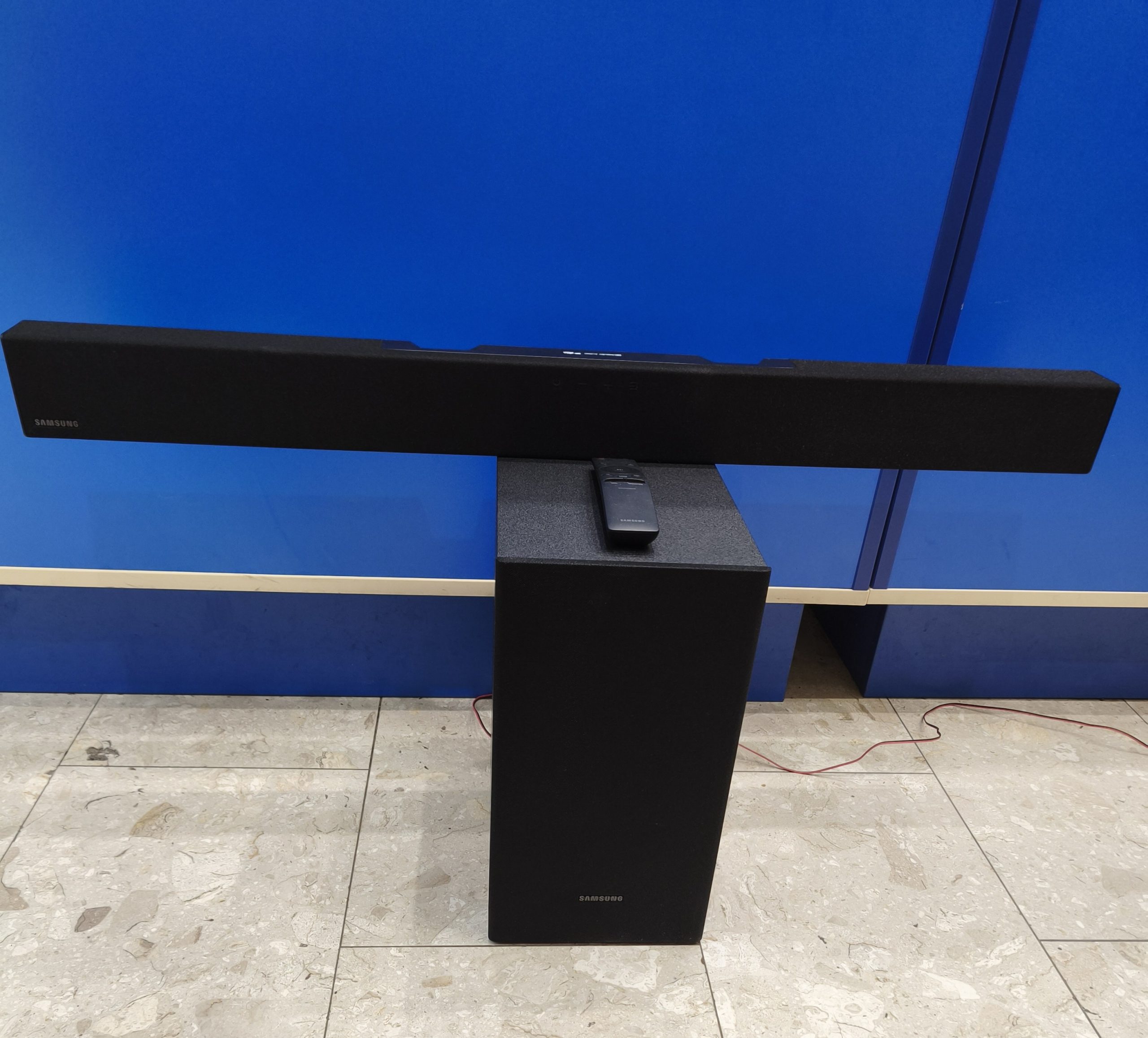 GARANCIÁVAL Samsung HWT420 2.1 hangprojektor - dobozában!, kiemelt kép