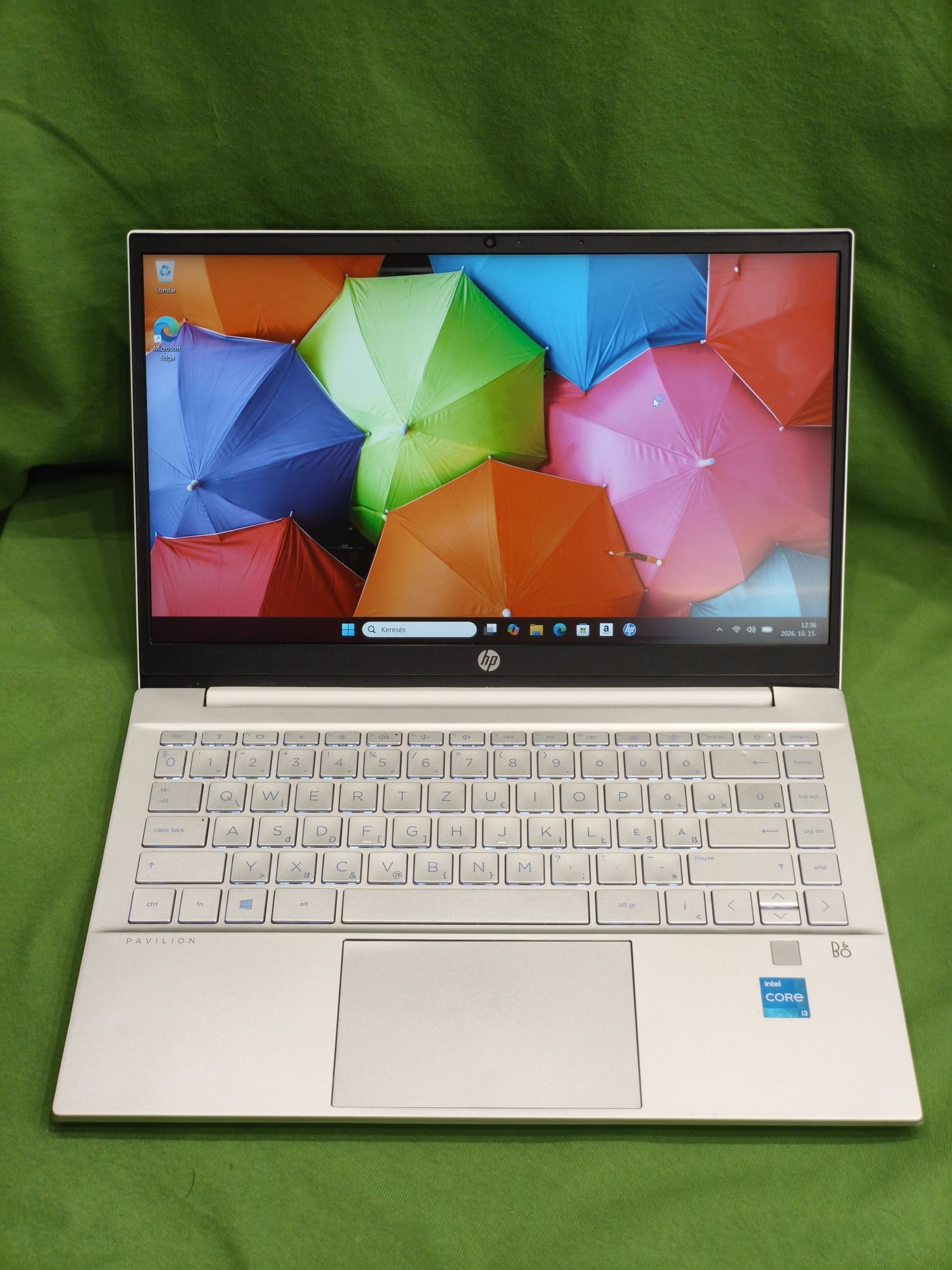 HP Pavilion 14-DV0038NH 14" Notebook, kiemelt kép