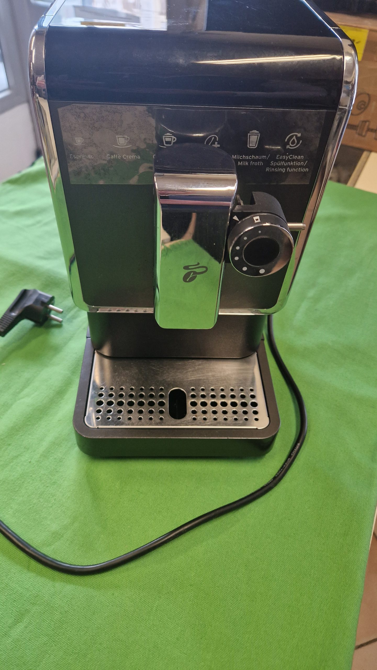 Tchibo Esperto Pro Automata kávéfőző, kiemelt kép