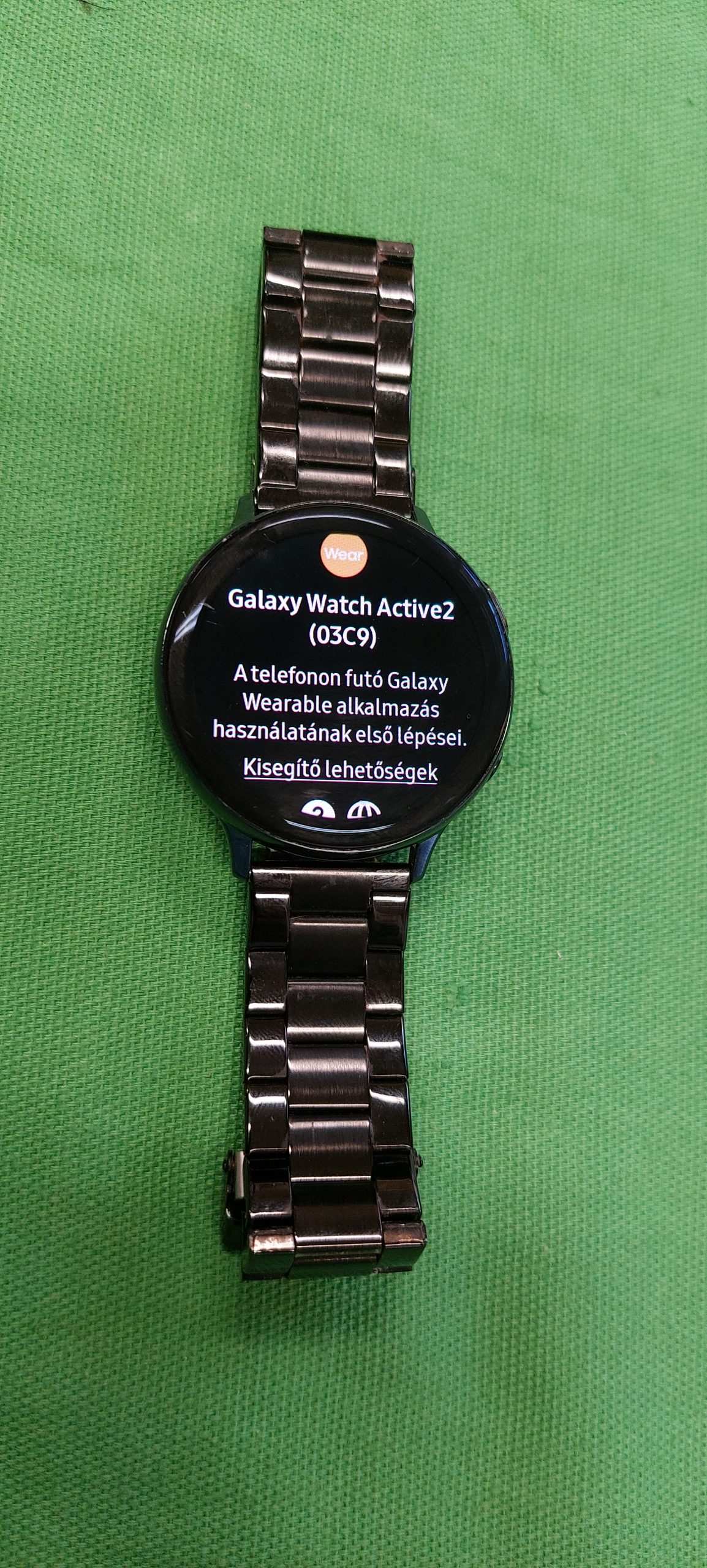 Samsung Watch Active 2 okosóra, kiemelt kép
