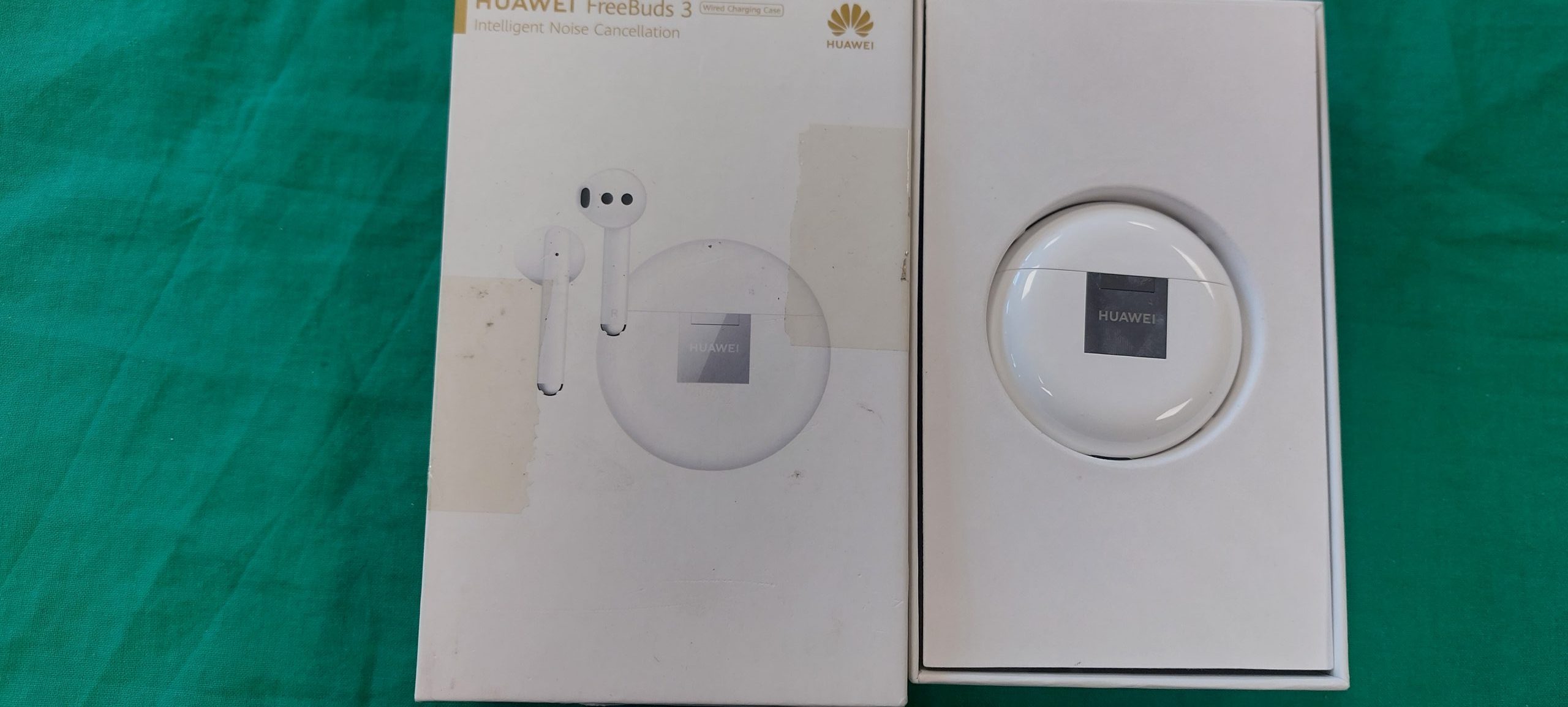 Huawei Freebuds 3 bluetooth fülhallgató, kiemelt kép