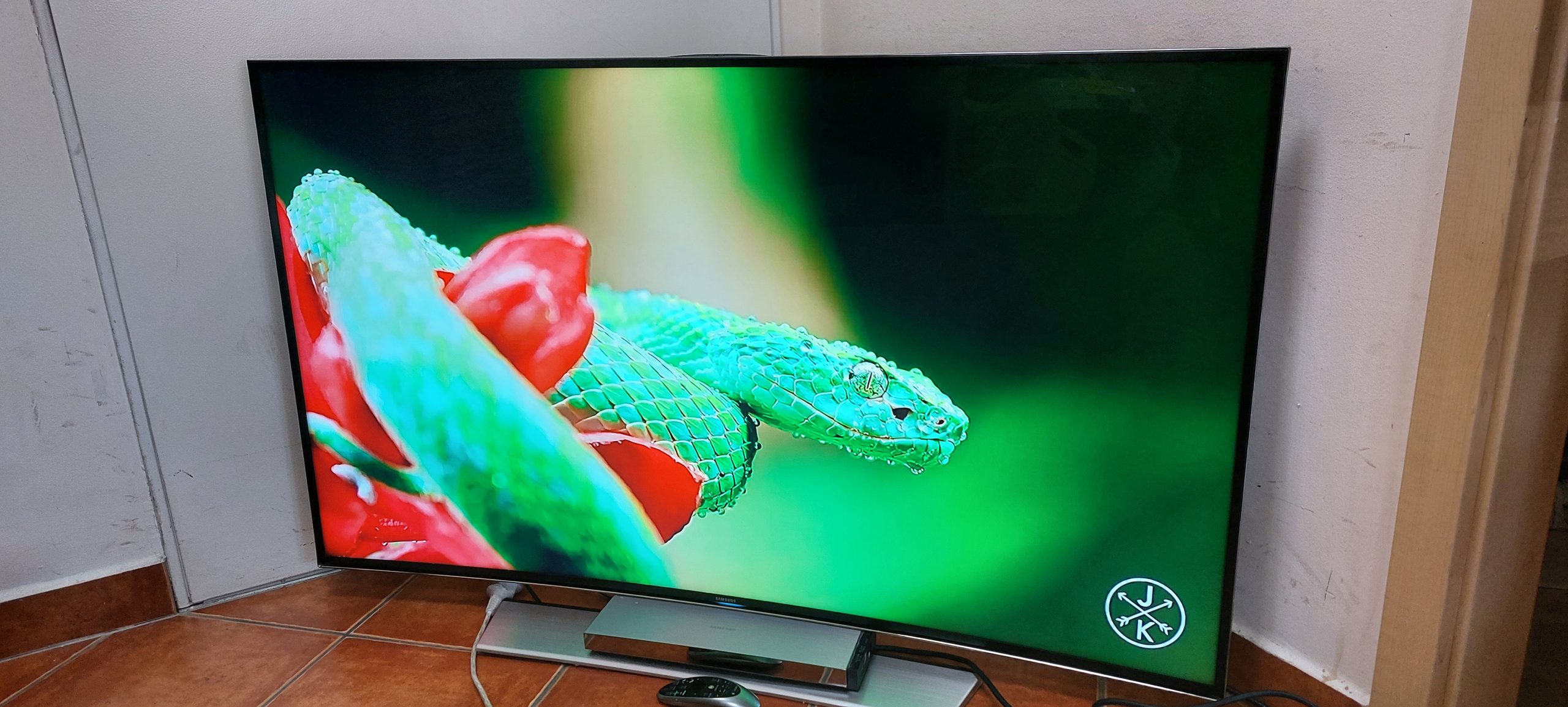 Samsung UE55HU8500T 4K ívelt Smart Led tv, kiemelt kép
