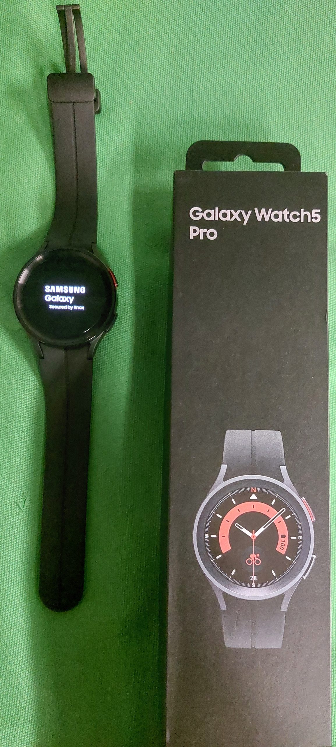 Samsung Galaxy Watch5 Pro 45mm 4G LTE okosóra, kiemelt kép