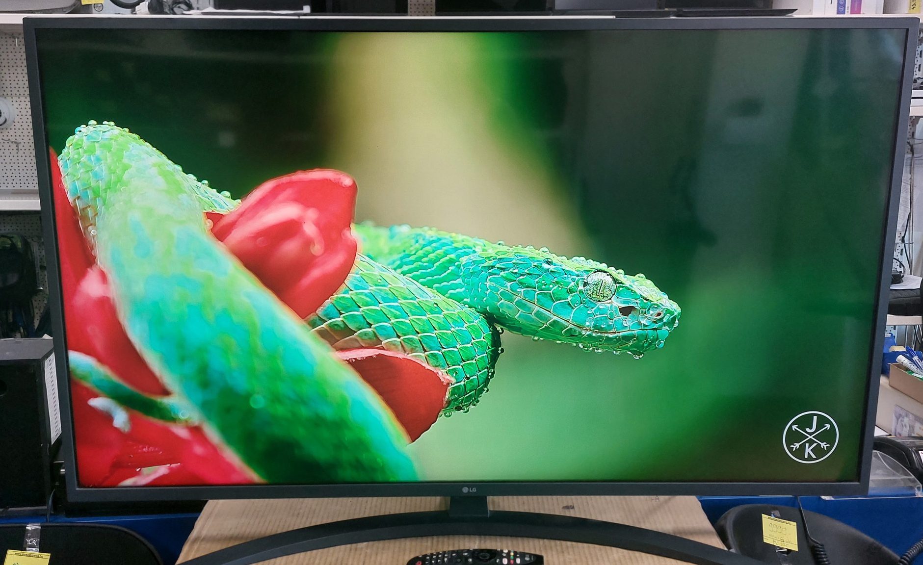 Lg 50UN74003LB 4K smart led tv, kiemelt kép