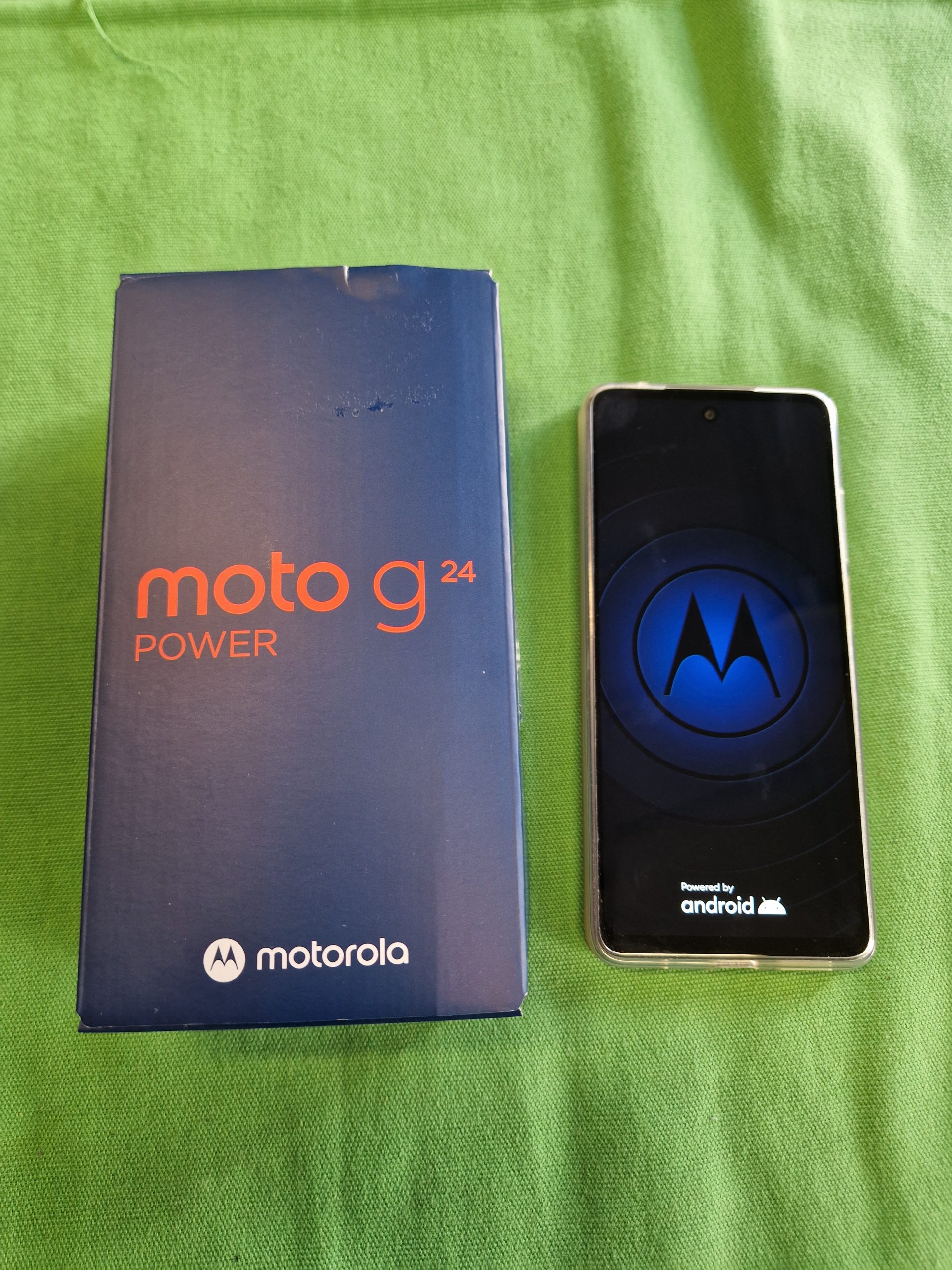 Motorola Moto G24 Power 256GB 8GB RAM Dual Mobiltelefon, kiemelt kép