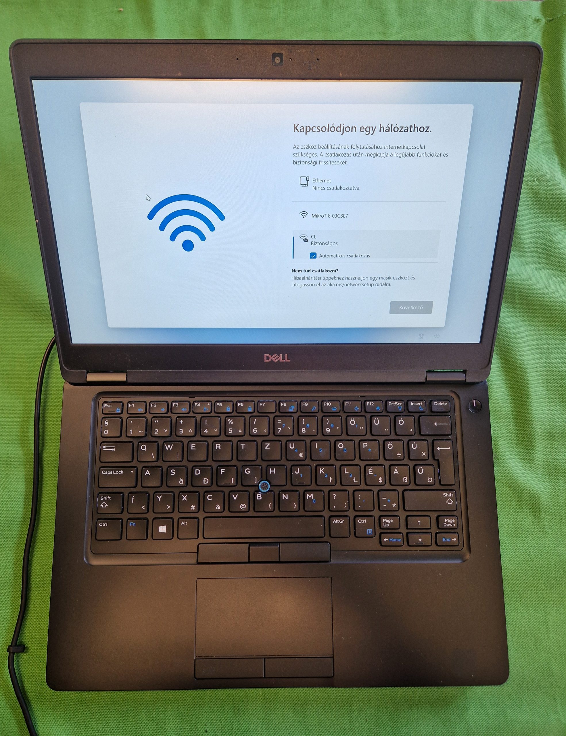 Dell Latitude 5490 p72g Notebook, kiemelt kép