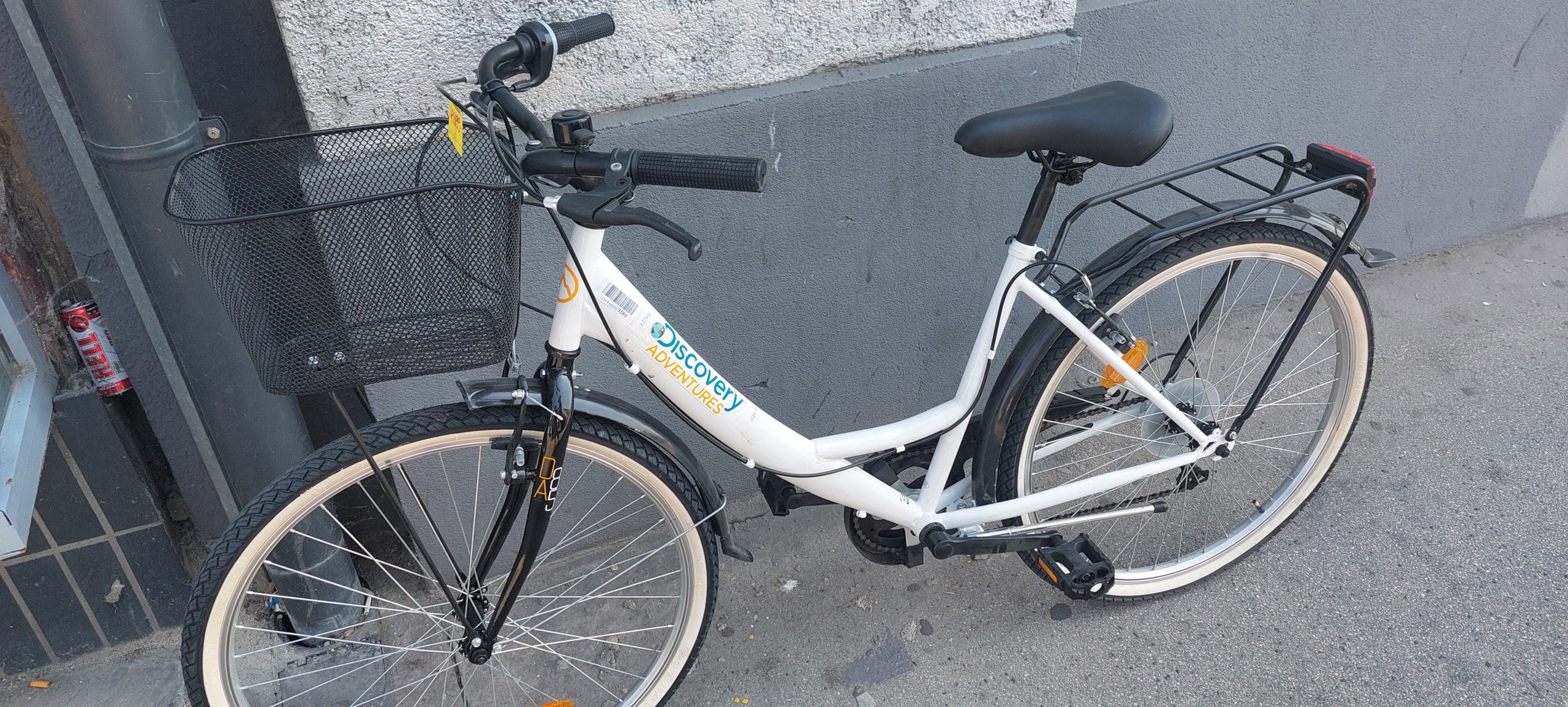 új női 26″, 6 sebességes Dscovery citybike., kiemelt kép