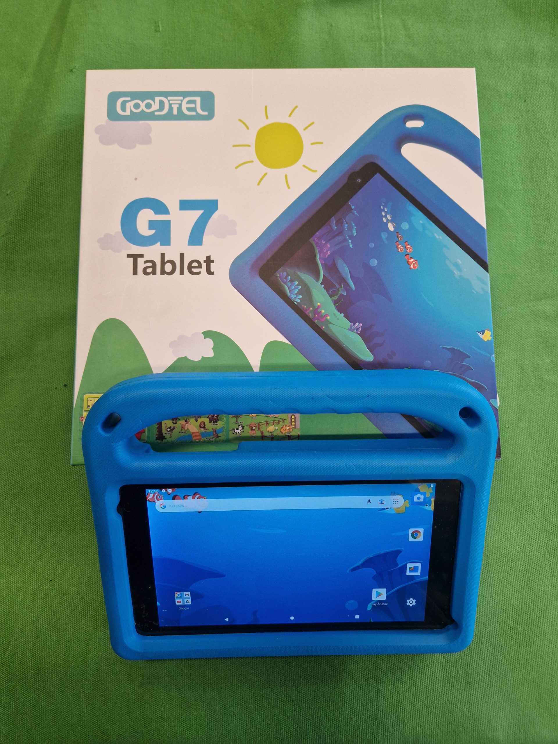 7"  WIFI gyerek tablet Goodtel G7, kiemelt kép