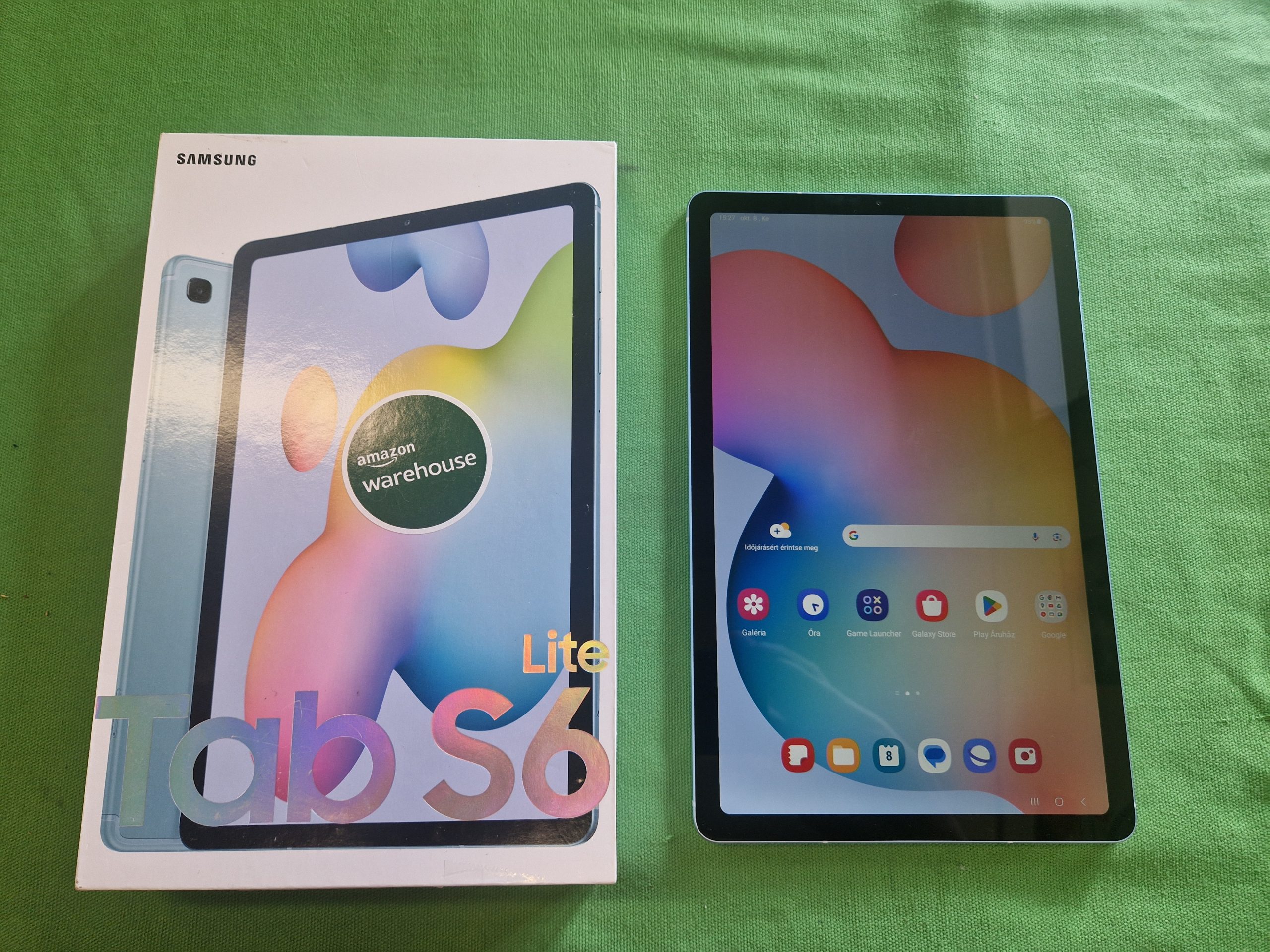 Samsung Galaxy Tab S6 Lite (2022) P613 64GB tablet, kiemelt kép