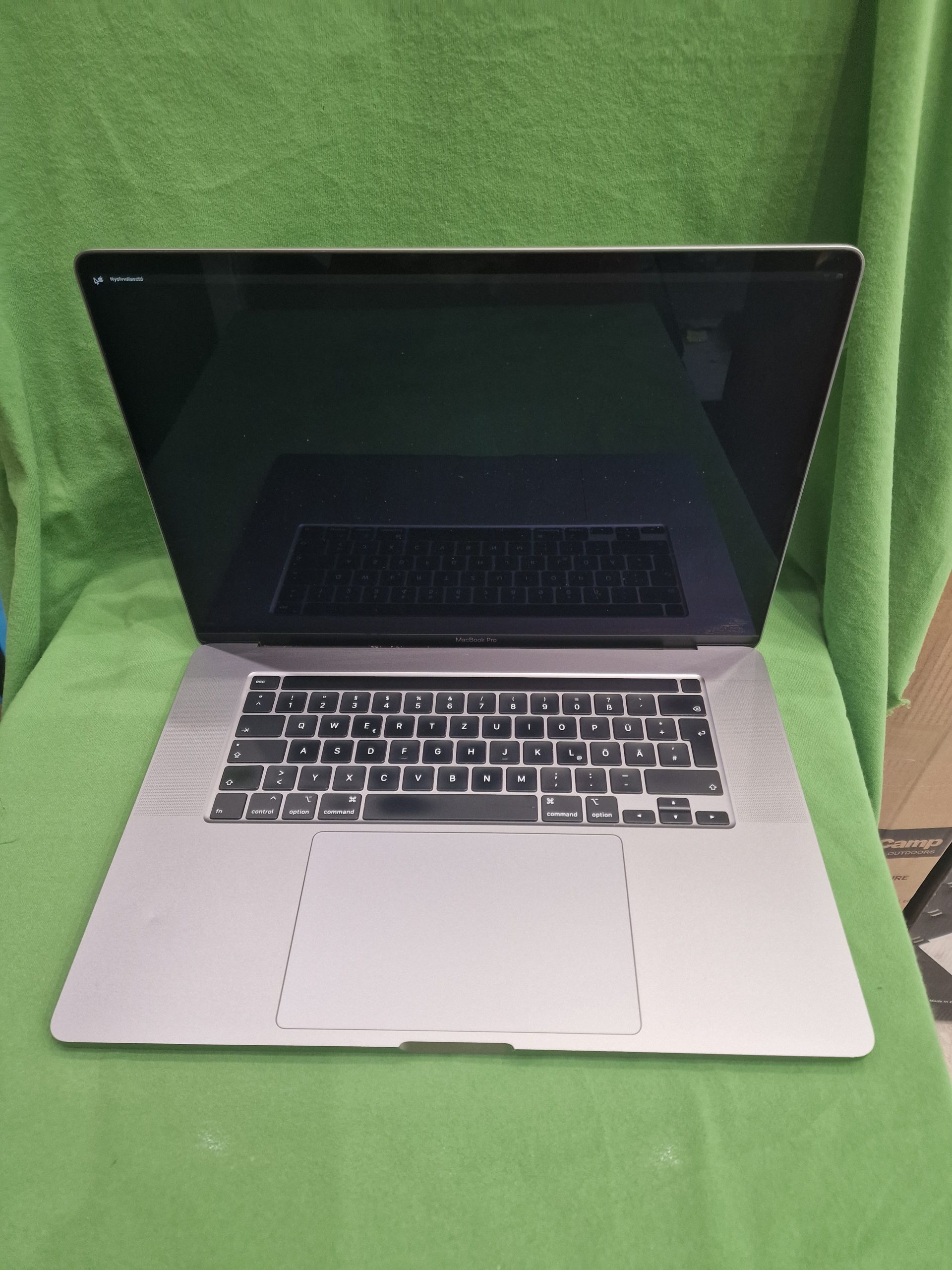 ALKATRÉSZNEK Apple Macbook Pro 16" 2019 (i7/16GB/512GB), kiemelt kép